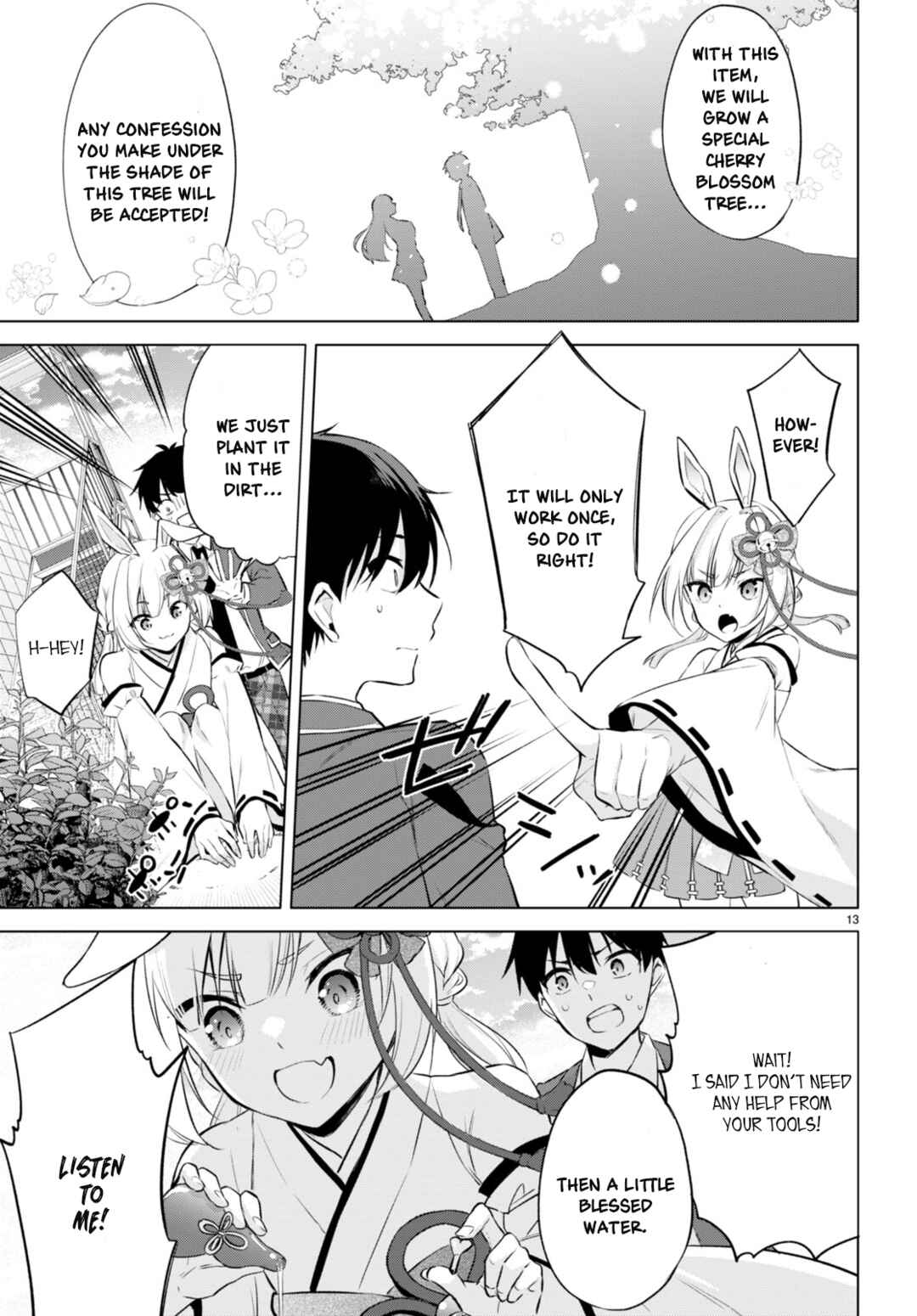 Page 13 Chapter 2 Konse wa Goen ga Arimasu you ni!