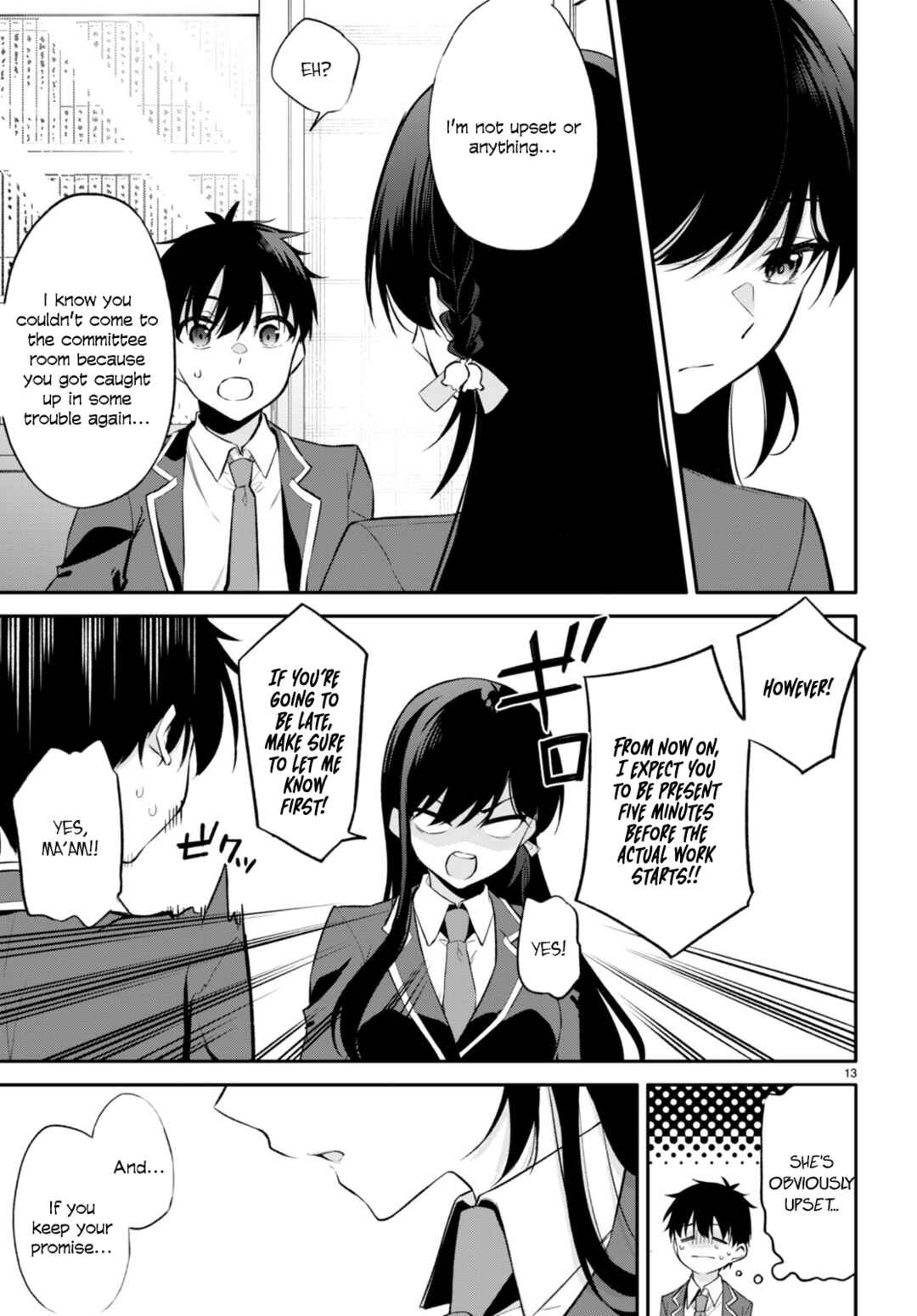 Page 13 Chapter 6 Konse wa Goen ga Arimasu you ni!