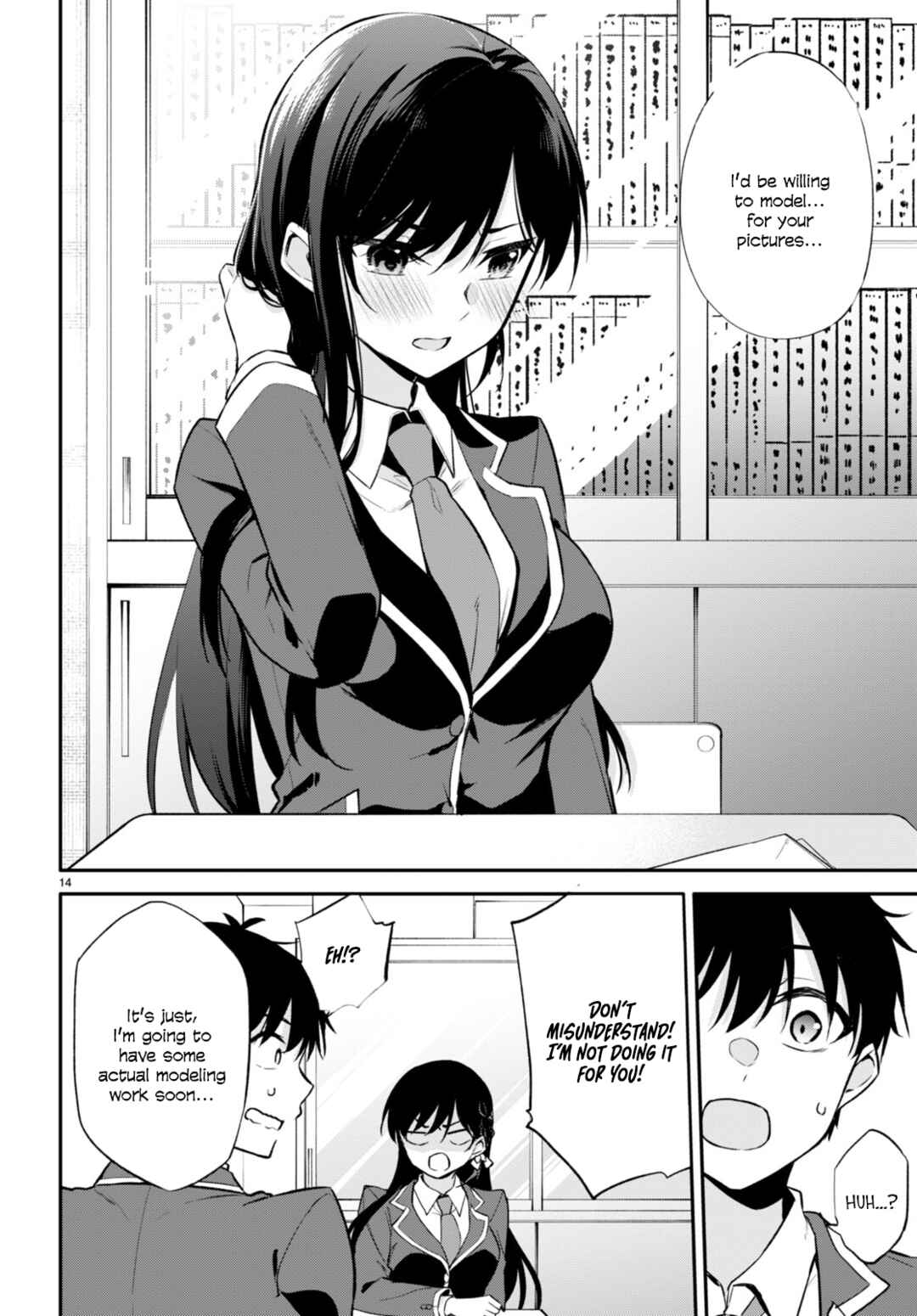 Page 14 Chapter 6 Konse wa Goen ga Arimasu you ni!