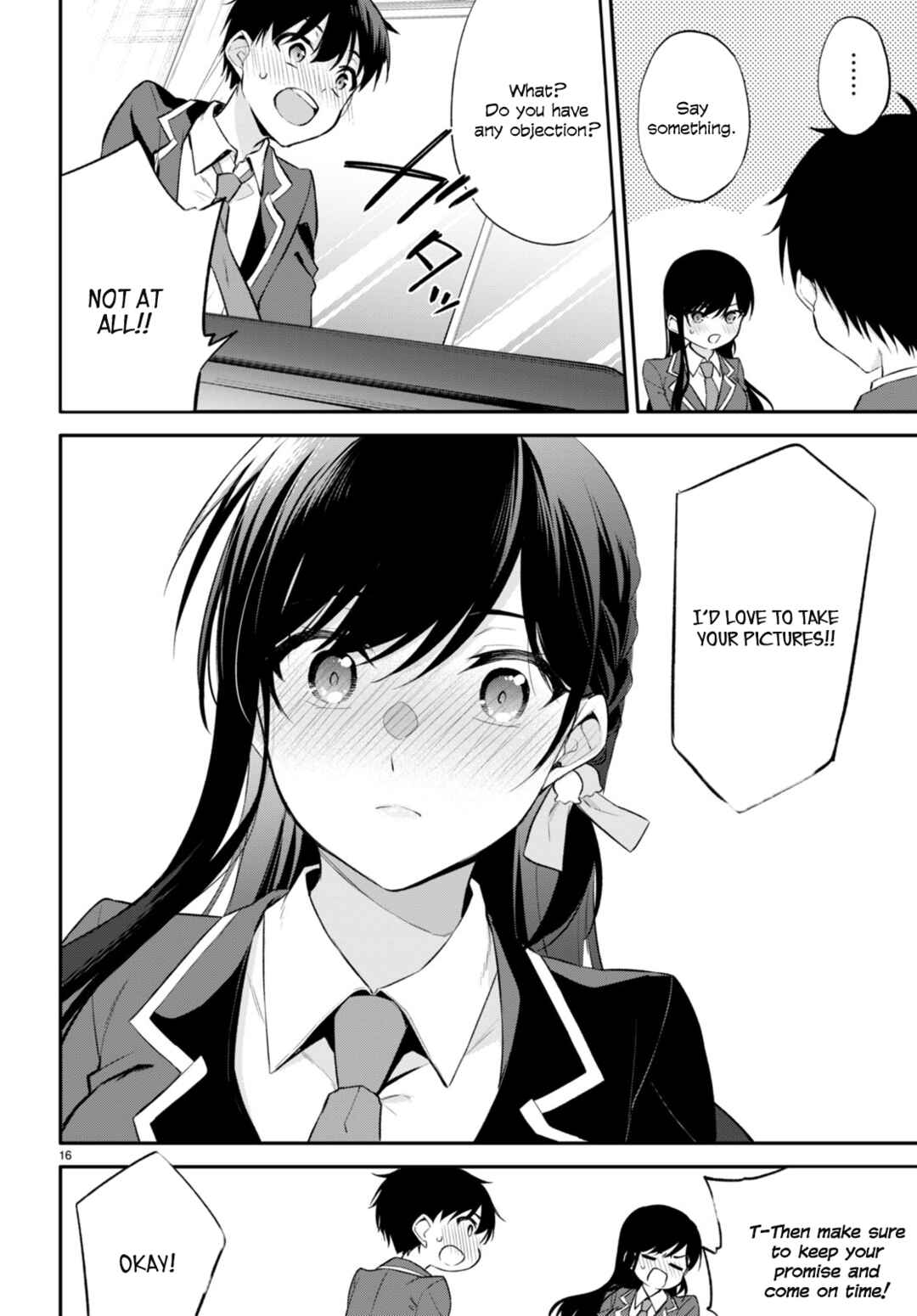 Page 16 Chapter 6 Konse wa Goen ga Arimasu you ni!