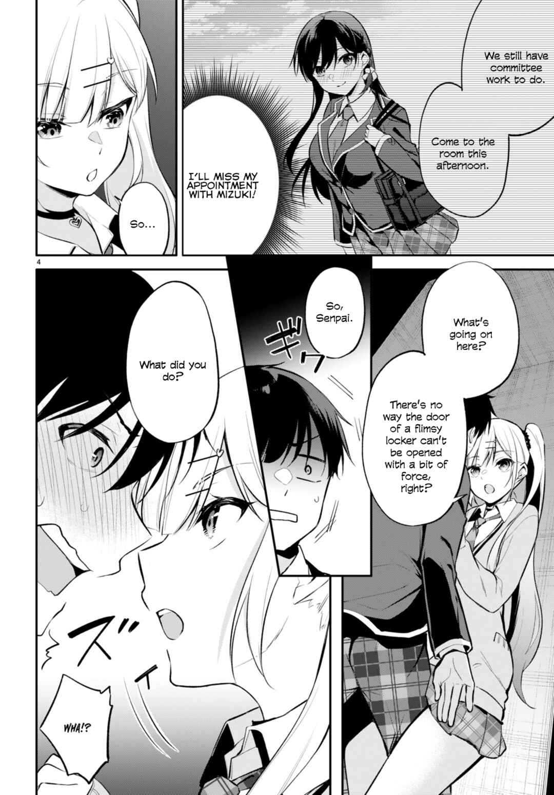 Page 4 Chapter 5 Konse wa Goen ga Arimasu you ni!