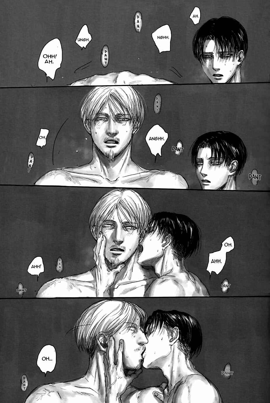Page 14 Chapter Unknown_867a Shingeki no Kyojin - Hands on Me (Doujinshi)