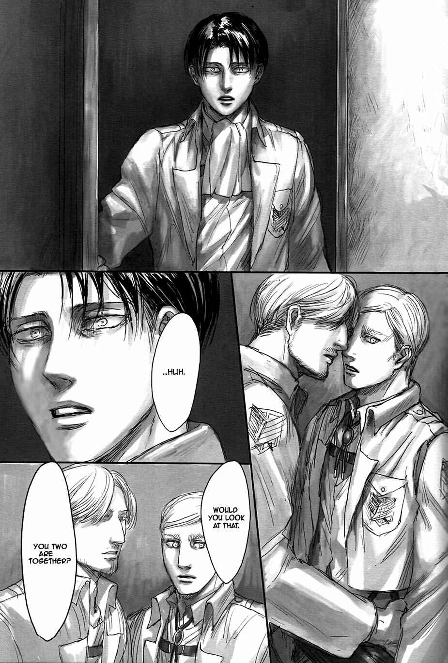 Page 2 Chapter Unknown_867a Shingeki no Kyojin - Hands on Me (Doujinshi)