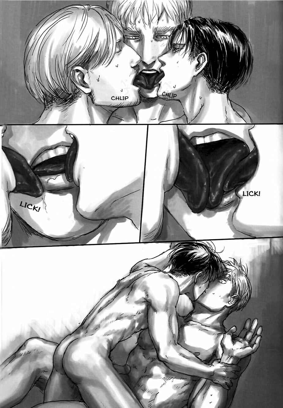 Page 20 Chapter Unknown_867a Shingeki no Kyojin - Hands on Me (Doujinshi)