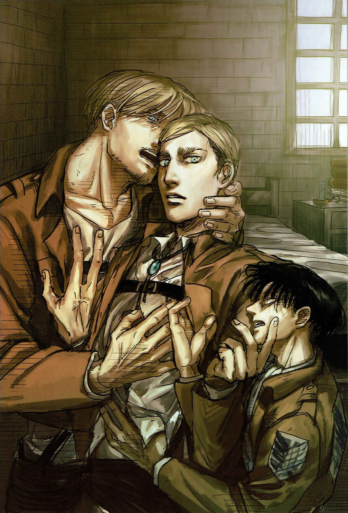 Page 27 Chapter Unknown_867a Shingeki no Kyojin - Hands on Me (Doujinshi)