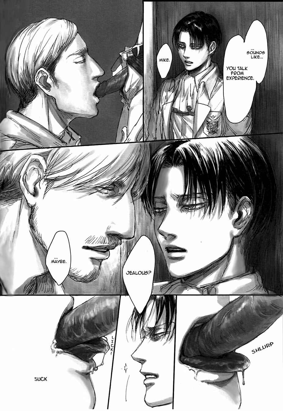 Page 5 Chapter Unknown_867a Shingeki no Kyojin - Hands on Me (Doujinshi)