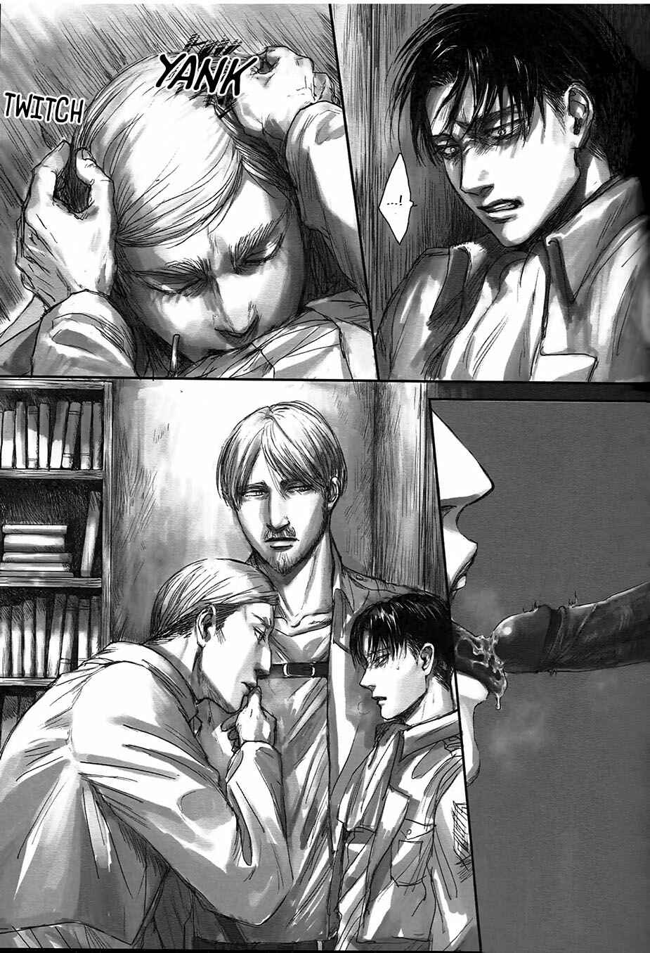 Page 6 Chapter Unknown_867a Shingeki no Kyojin - Hands on Me (Doujinshi)