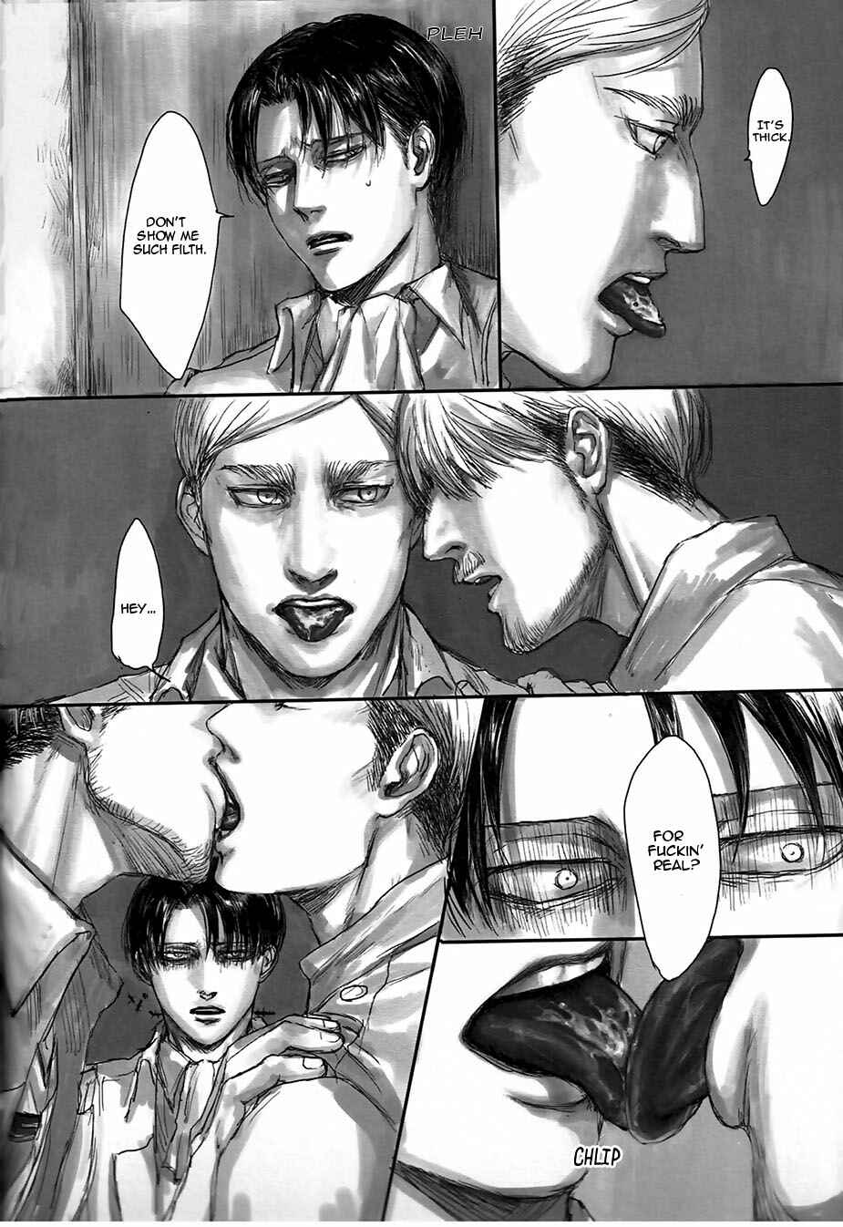 Page 7 Chapter Unknown_867a Shingeki no Kyojin - Hands on Me (Doujinshi)
