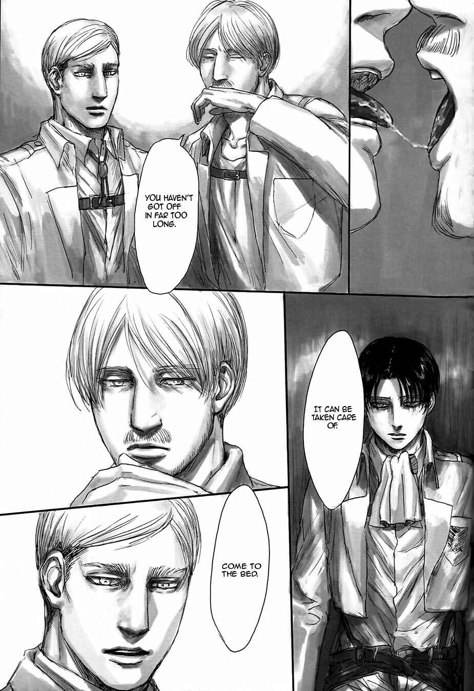 Page 8 Chapter Unknown_867a Shingeki no Kyojin - Hands on Me (Doujinshi)
