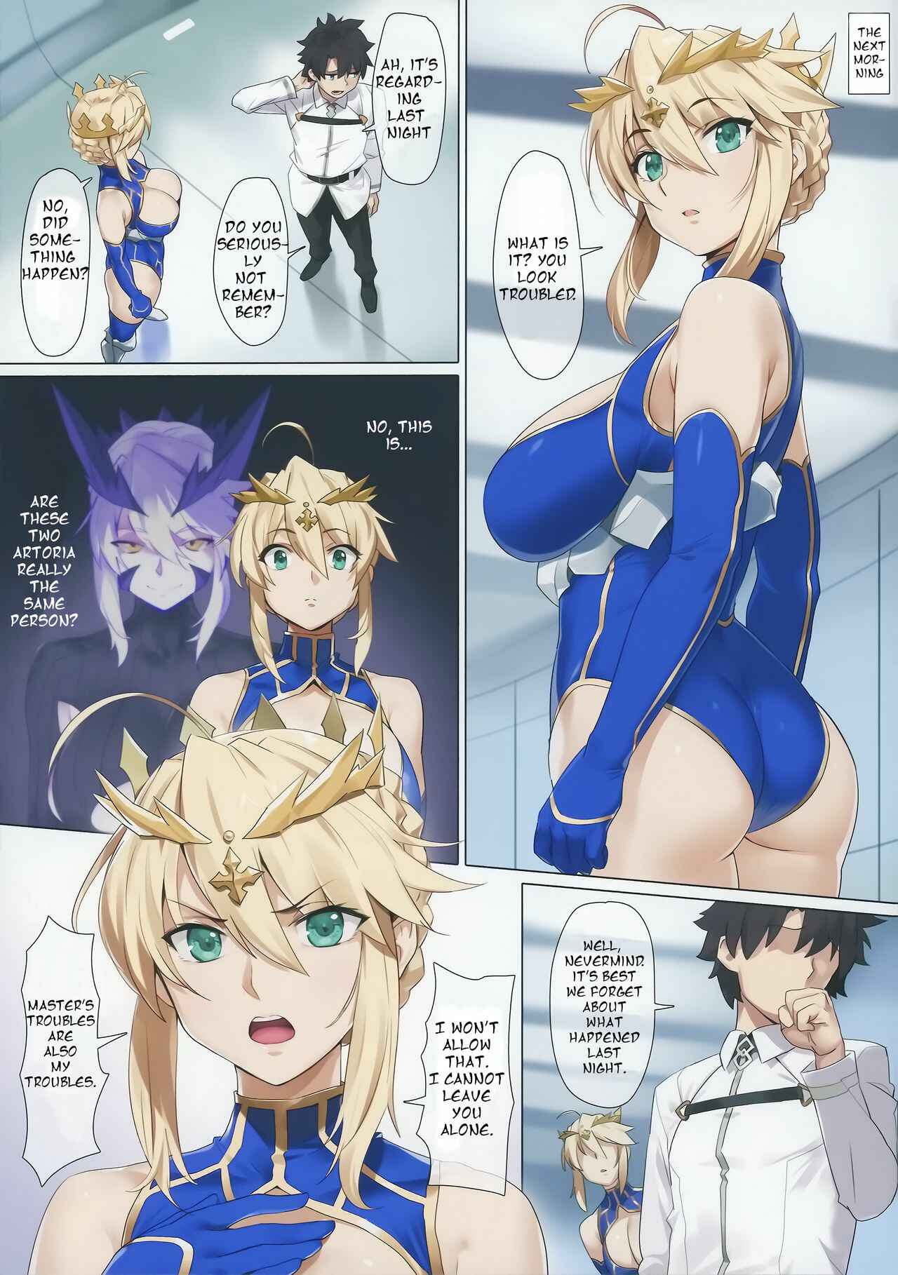 Page 4 Chapter Unknown_531d Fate/Grand Order - Yaou (Doujinshi)
