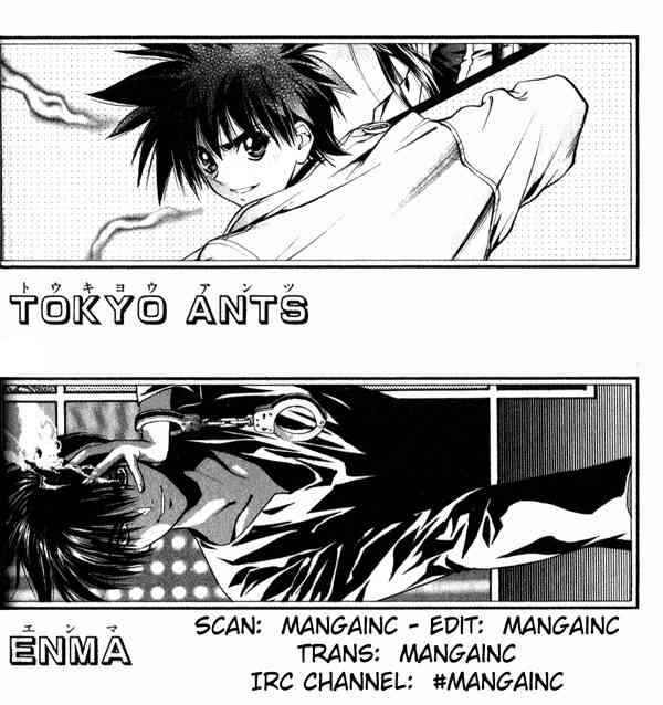 Page 1 Chapter 2 Tokyo Ants