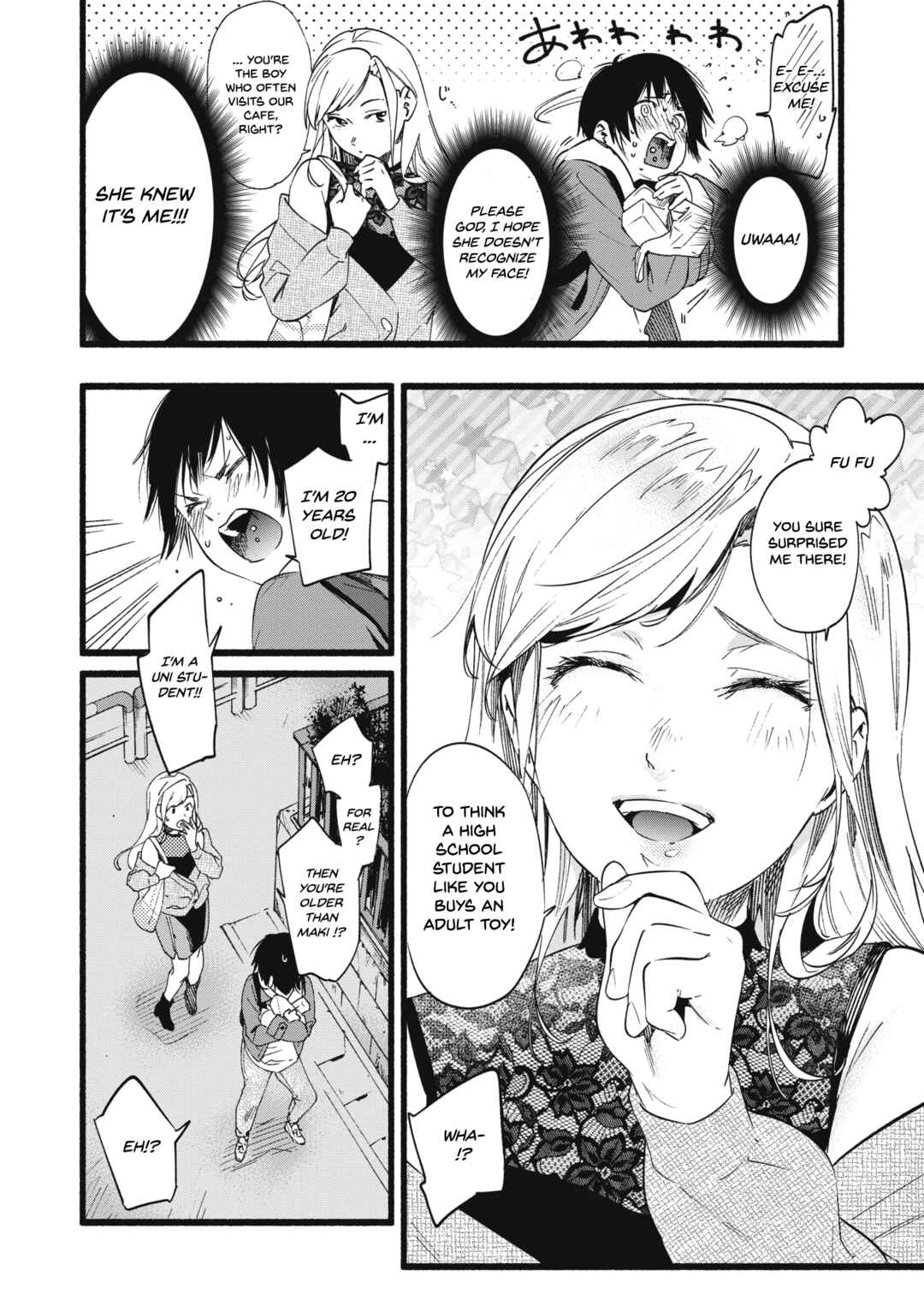 Page 4 Chapter 6 Irotoridori