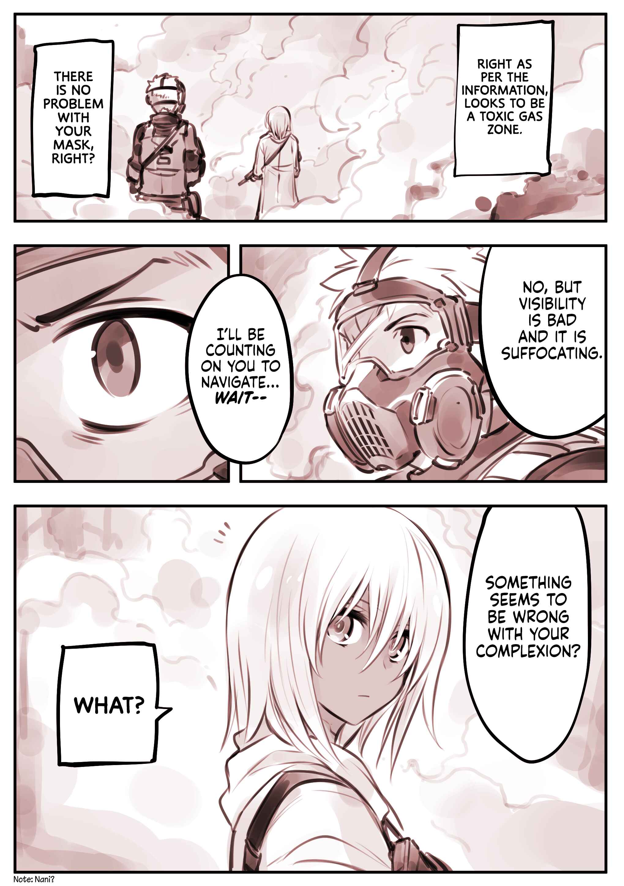 Page 1 Chapter 13 A Tale of a Certain Droid