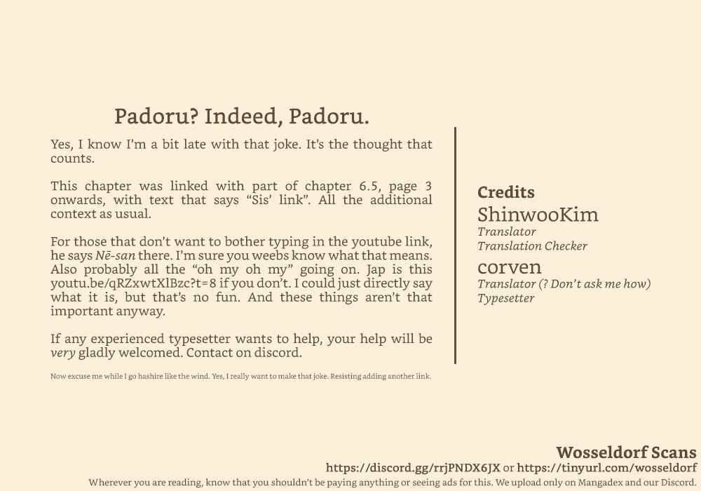Page 6 Chapter 14.4 A Tale of a Certain Droid