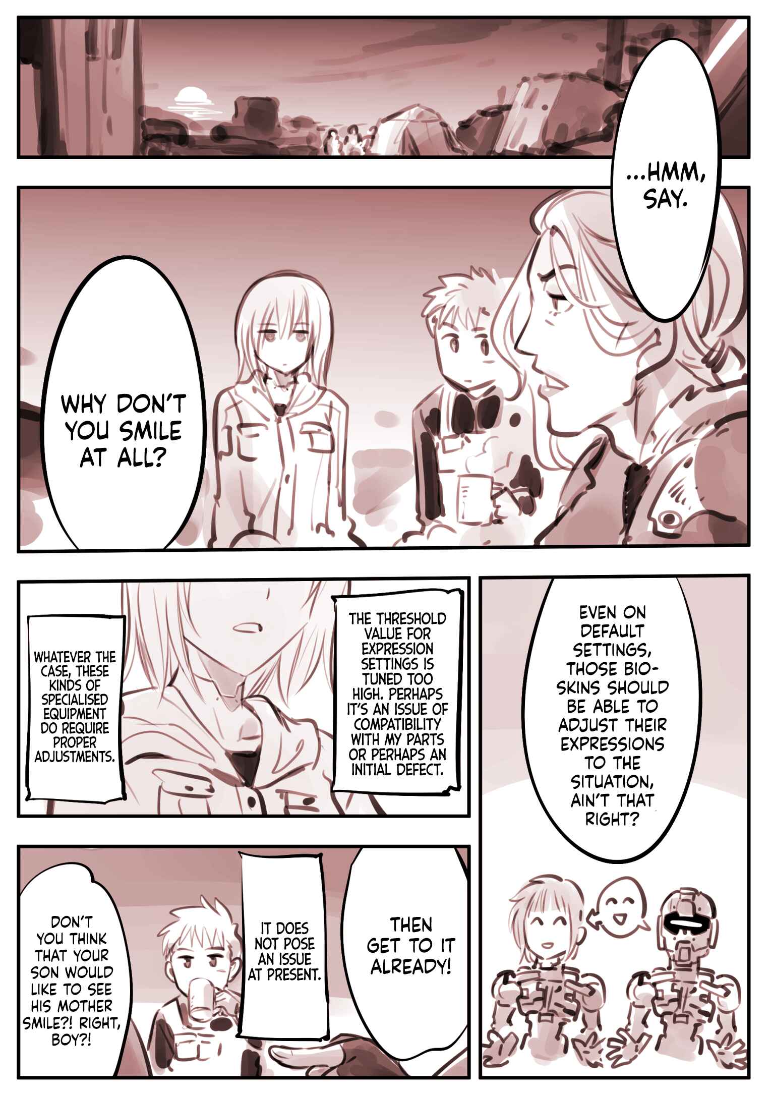 Page 1 Chapter 23 A Tale of a Certain Droid