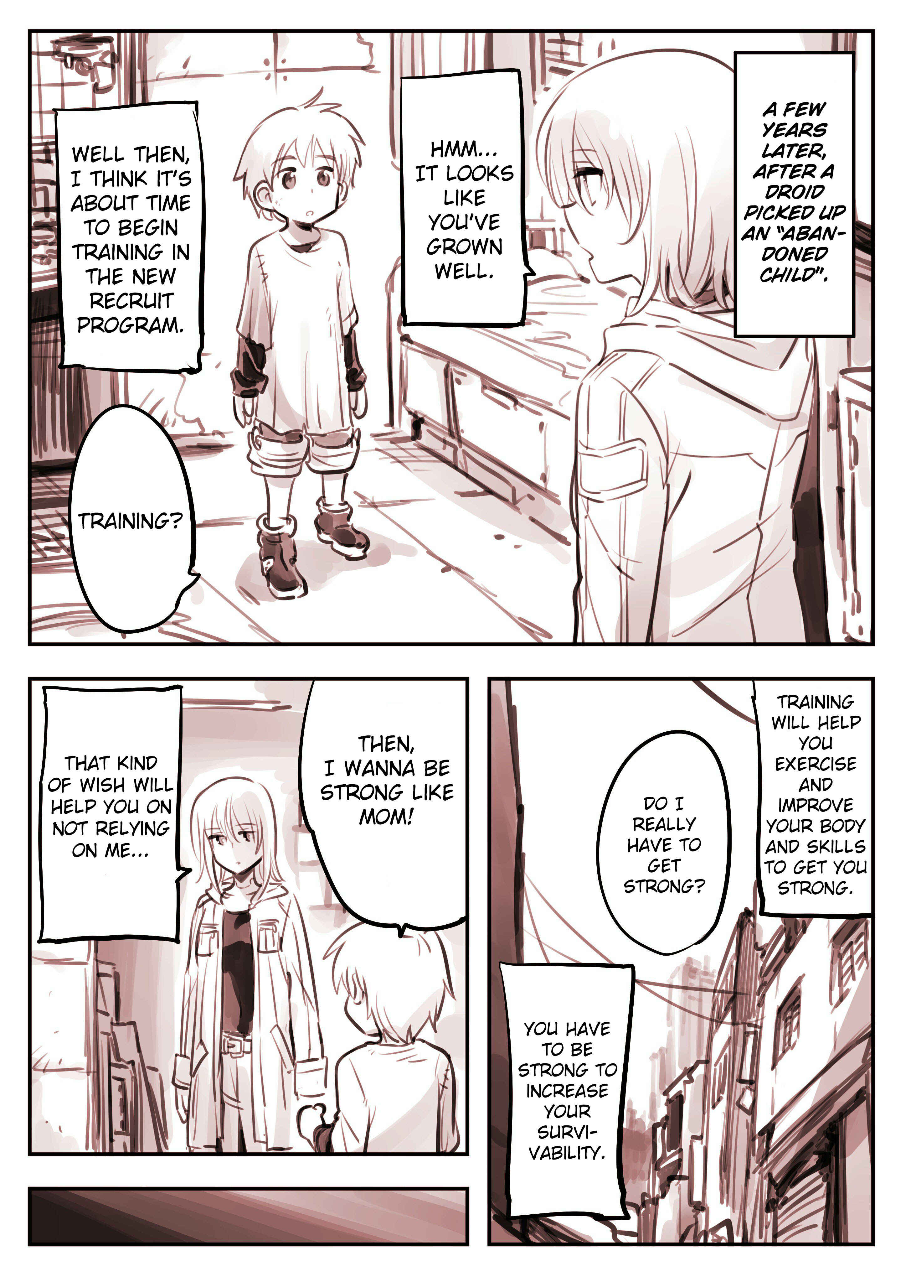 Page 1 Chapter 2 A Tale of a Certain Droid
