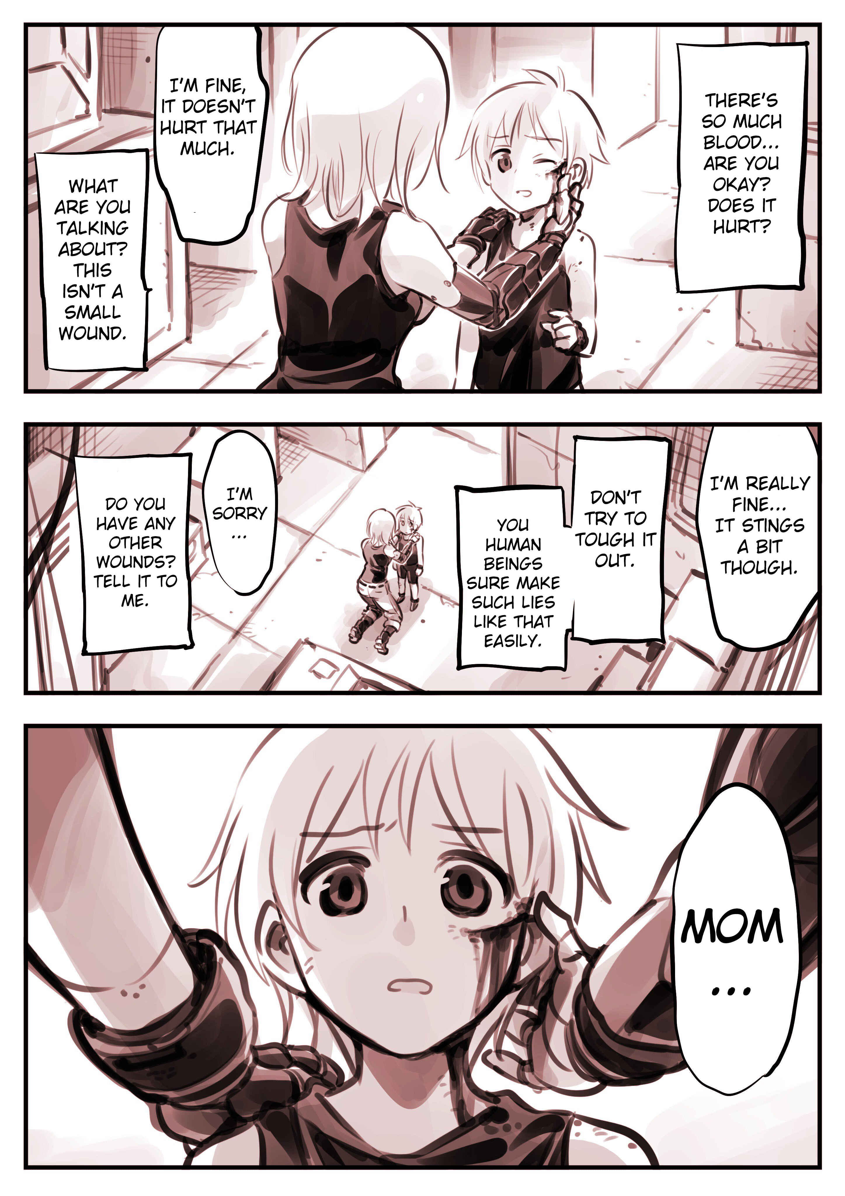 Page 3 Chapter 2 A Tale of a Certain Droid