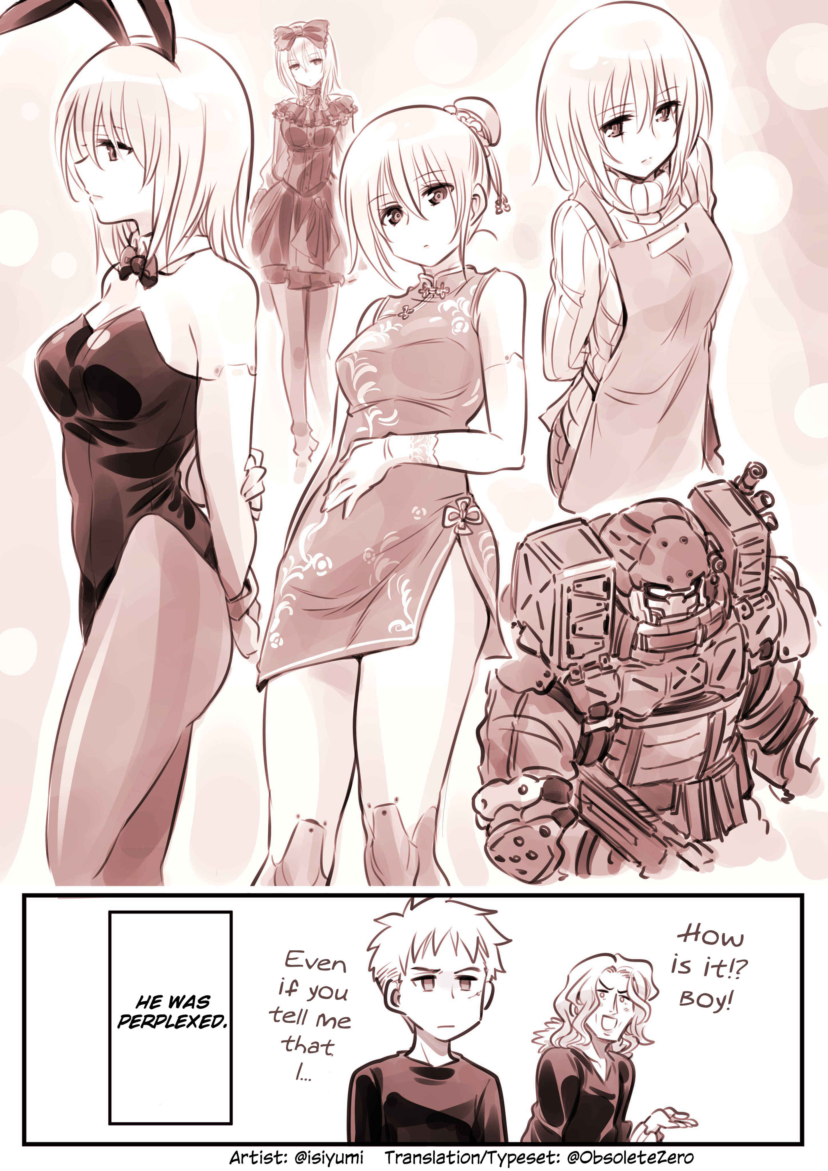 Page 2 Chapter 6 A Tale of a Certain Droid