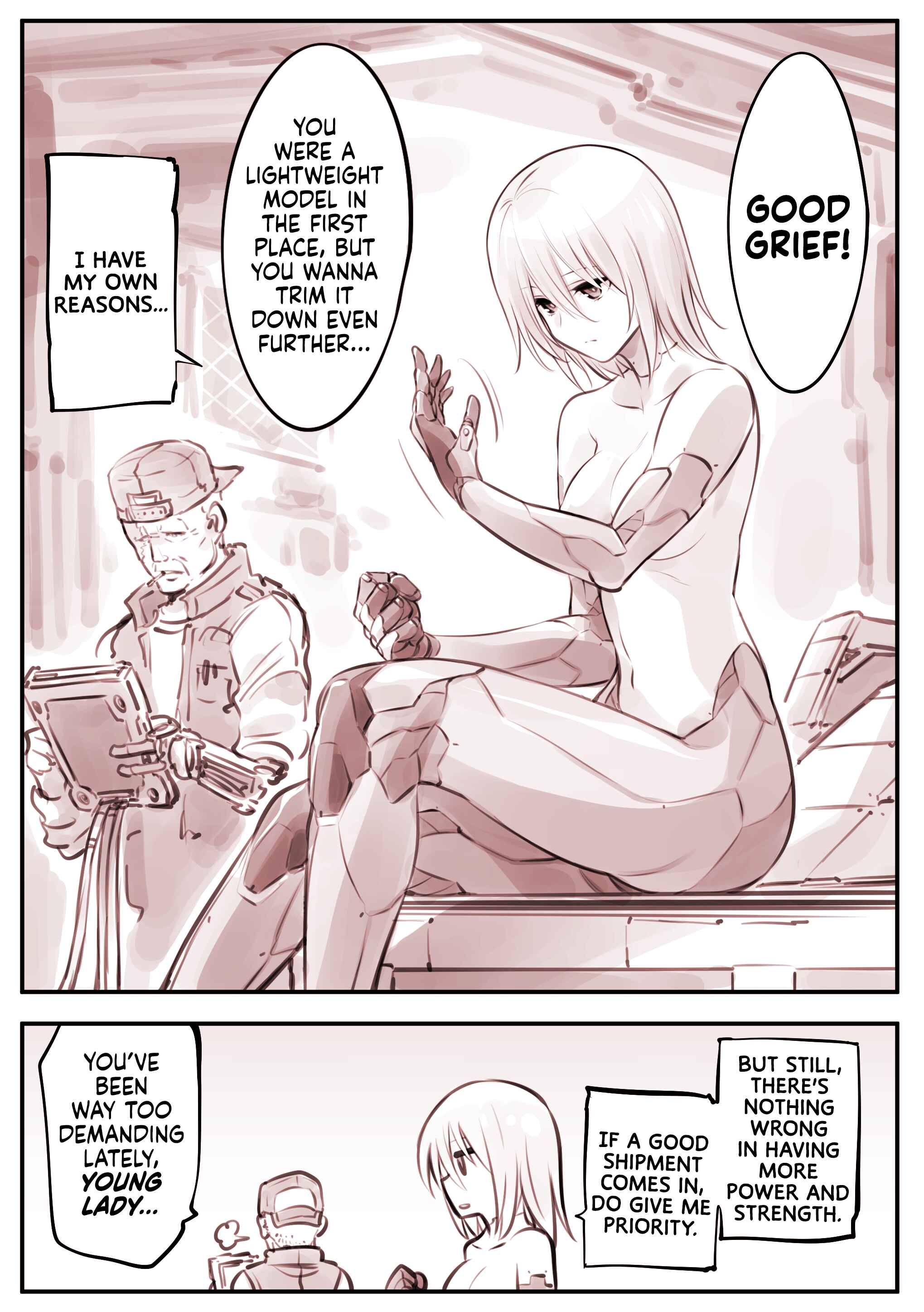 Page 2 Chapter 16 A Tale of a Certain Droid