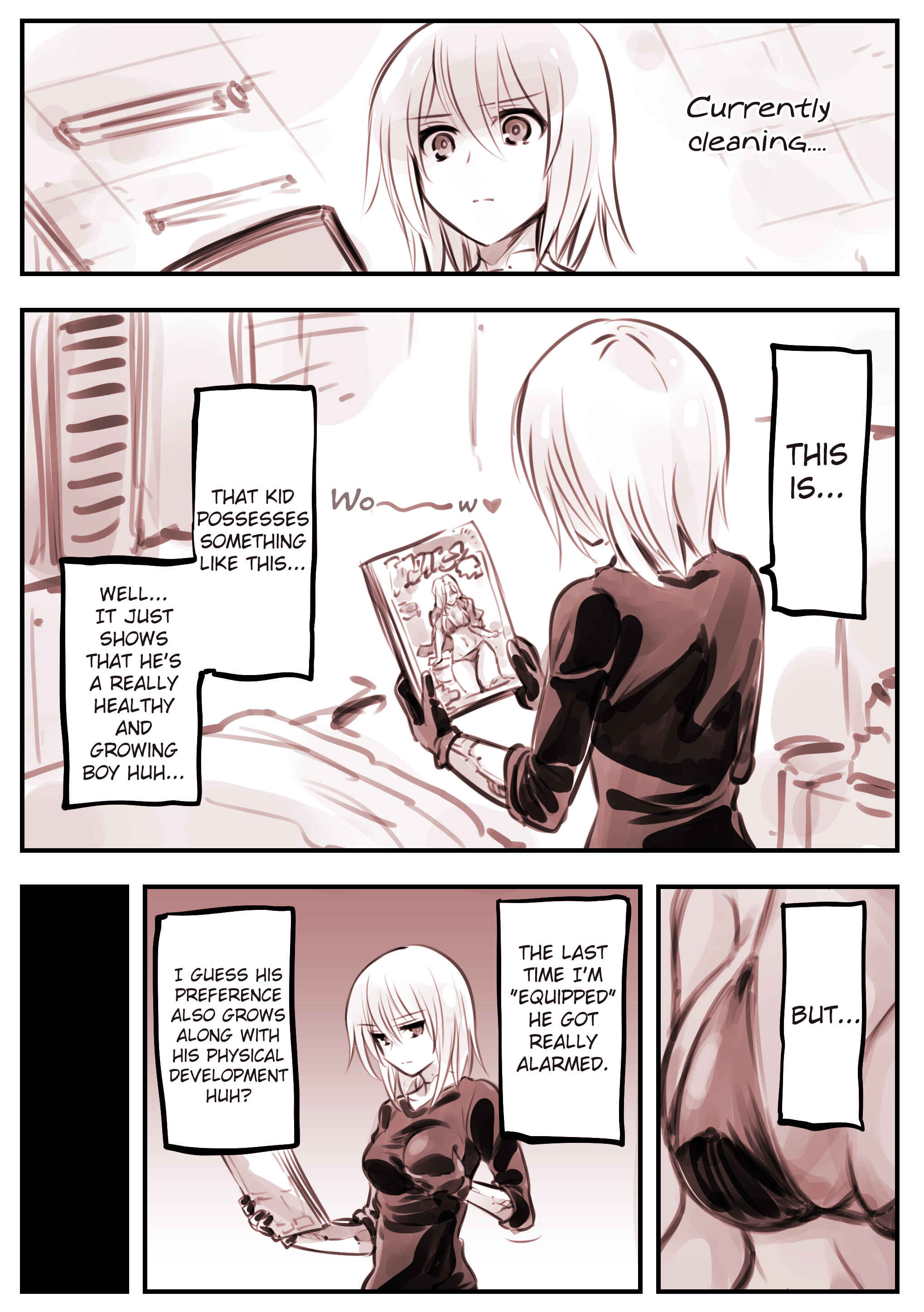 Page 1 Chapter 12 A Tale of a Certain Droid