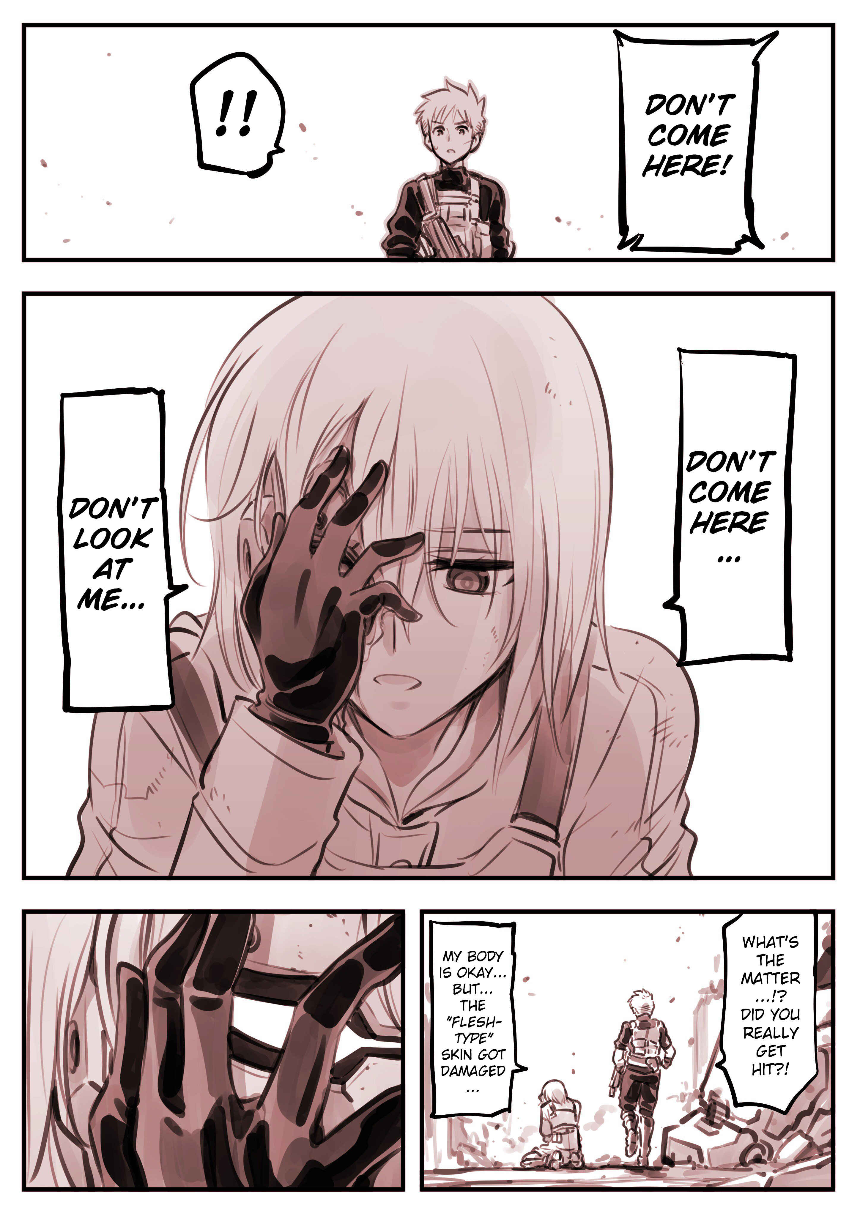 Page 2 Chapter 7 A Tale of a Certain Droid