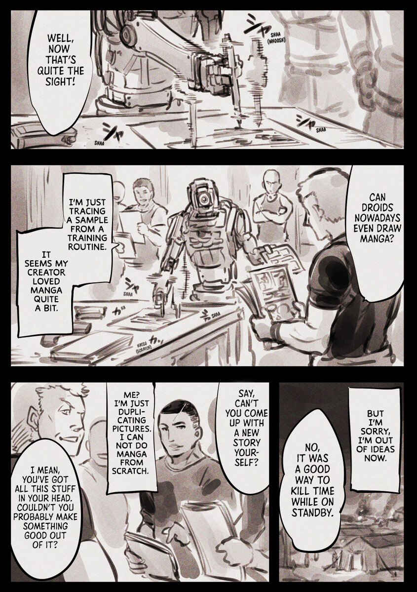 Page 1 Chapter 14.3 A Tale of a Certain Droid