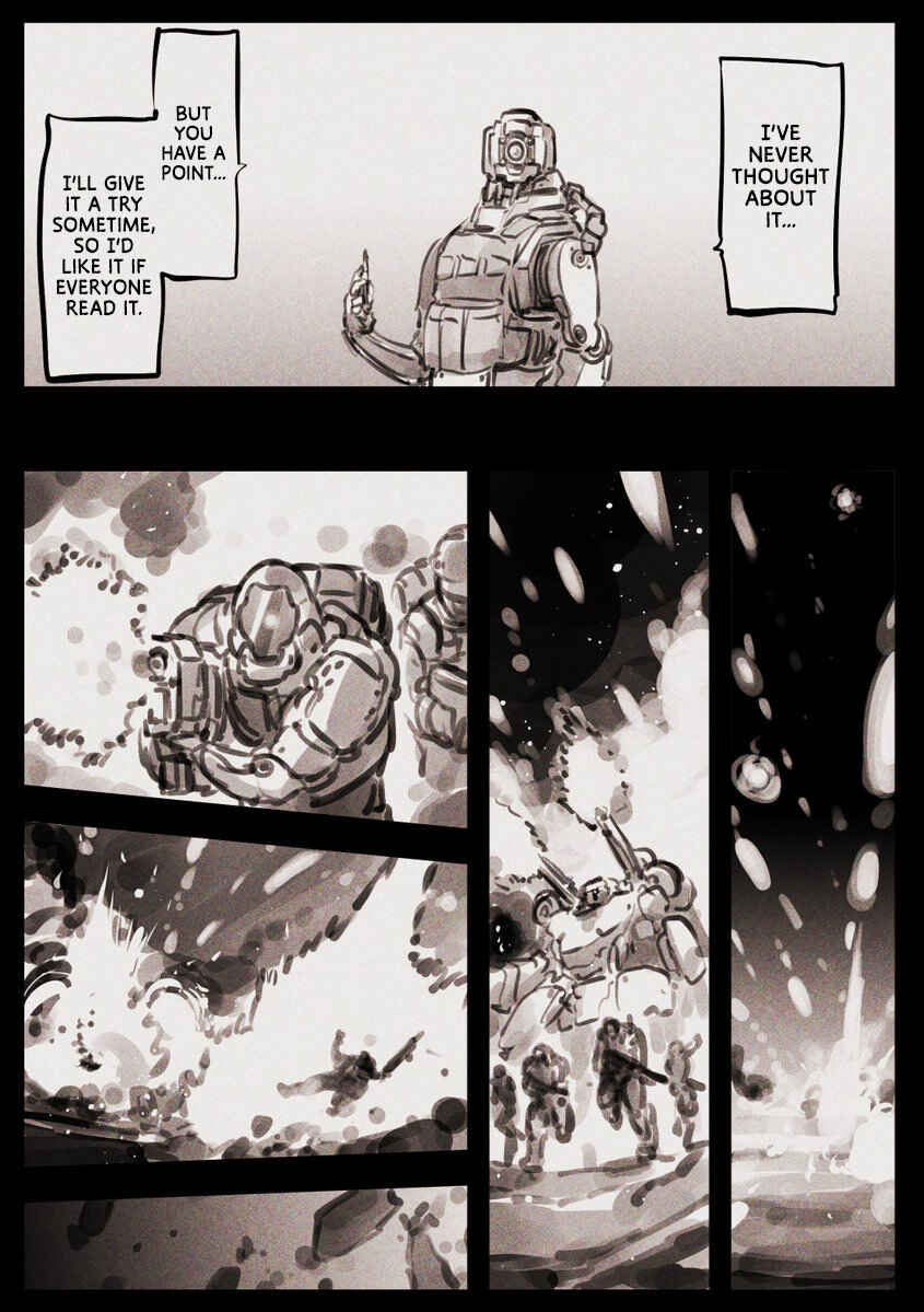 Page 2 Chapter 14.3 A Tale of a Certain Droid