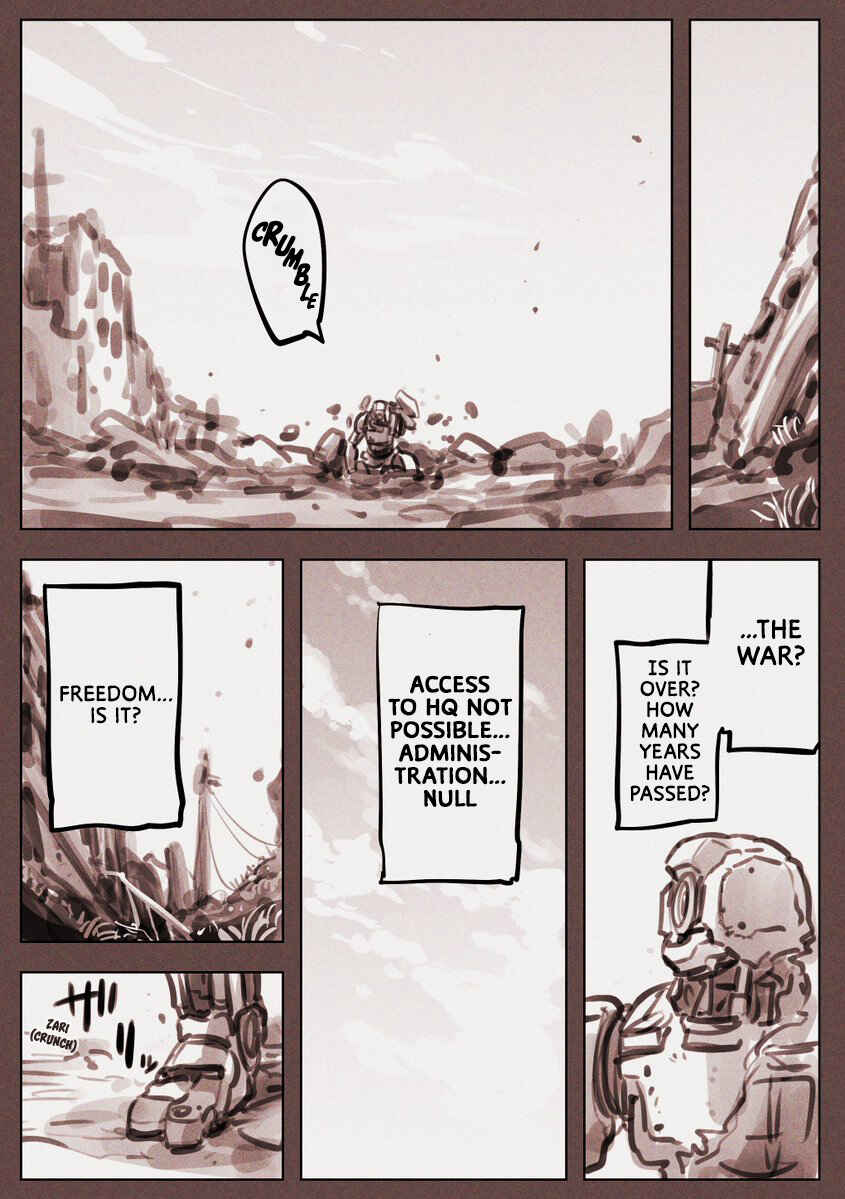 Page 3 Chapter 14.3 A Tale of a Certain Droid
