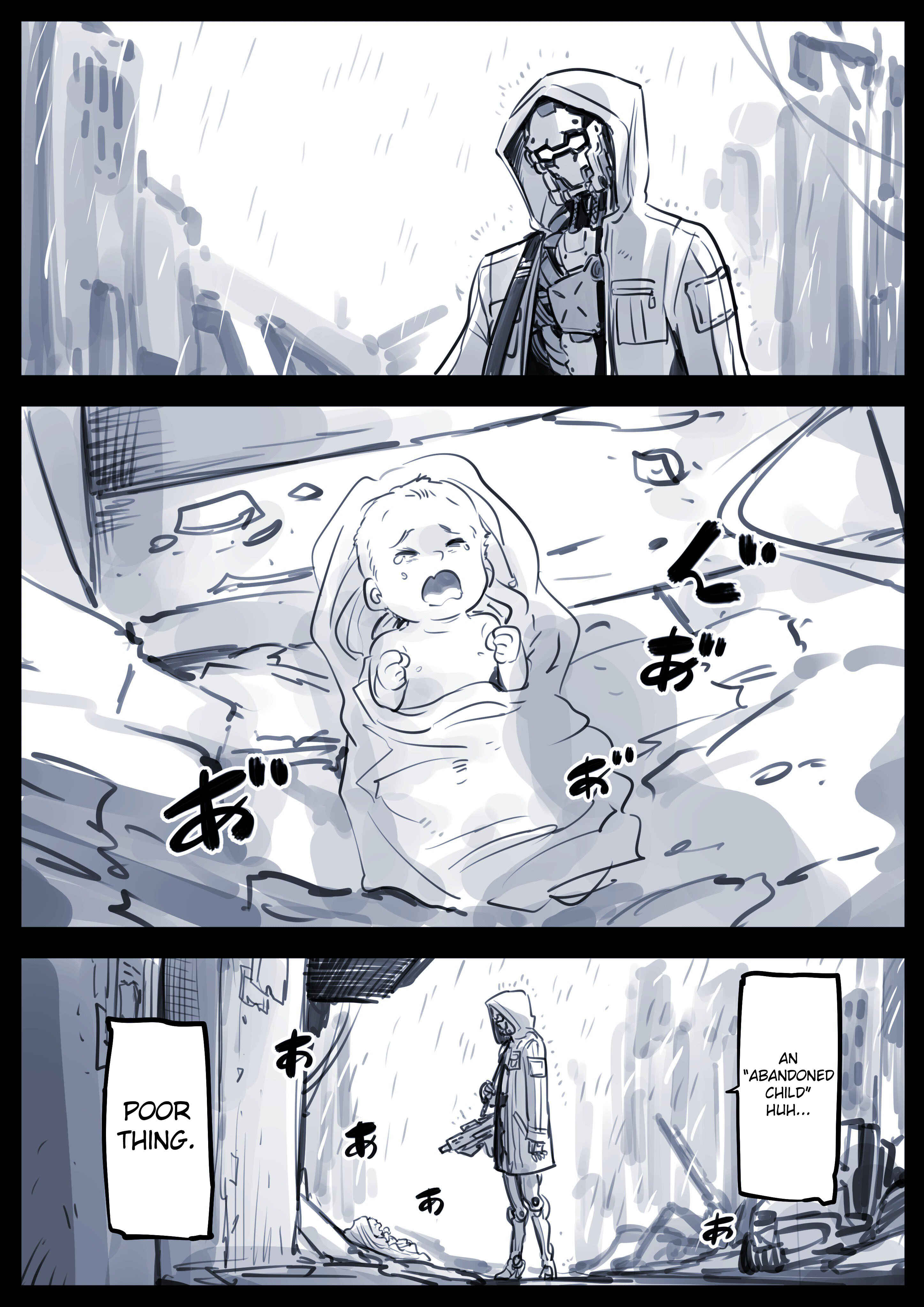 Page 1 Chapter 1 A Tale of a Certain Droid