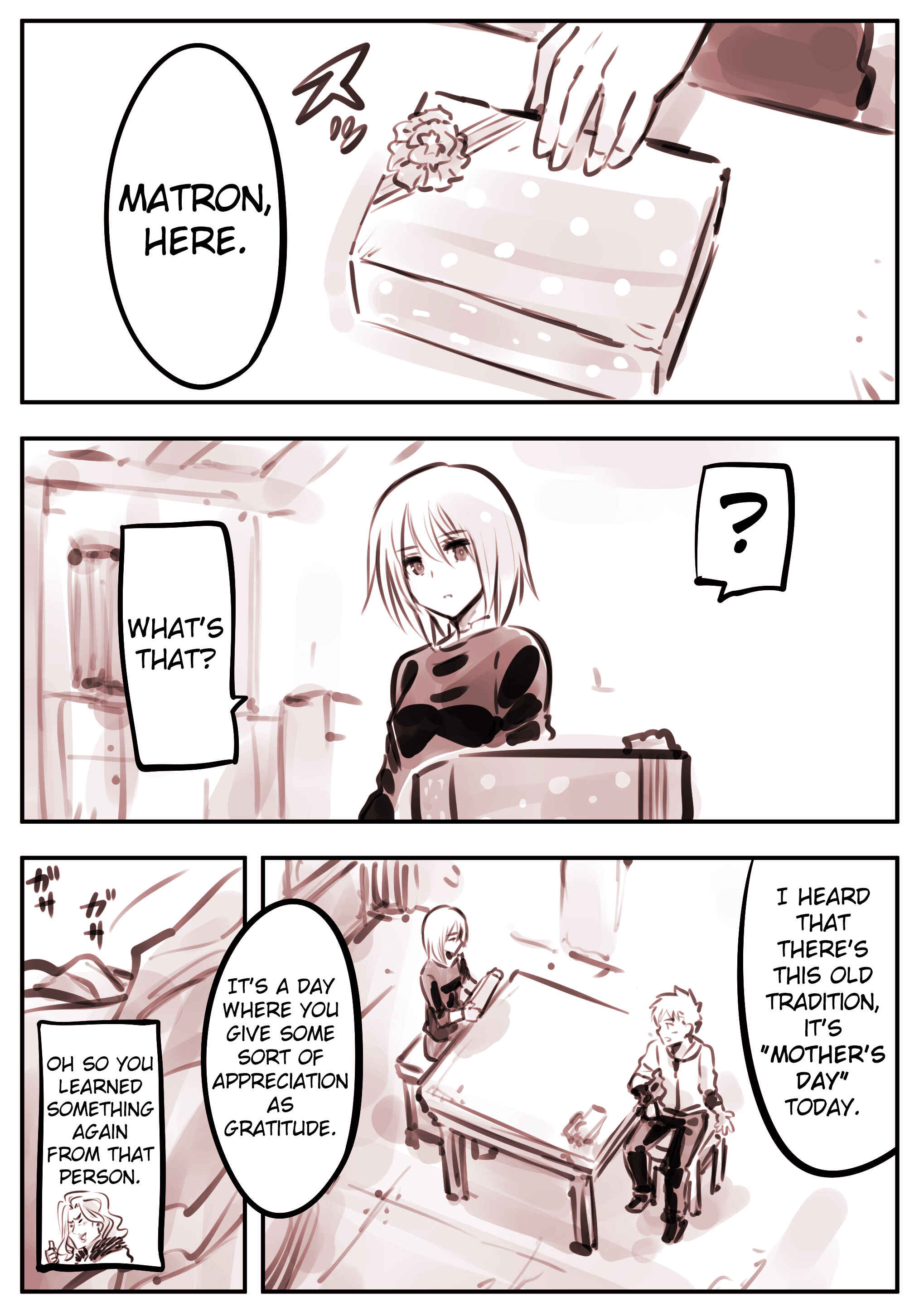 Page 1 Chapter 12.5 A Tale of a Certain Droid