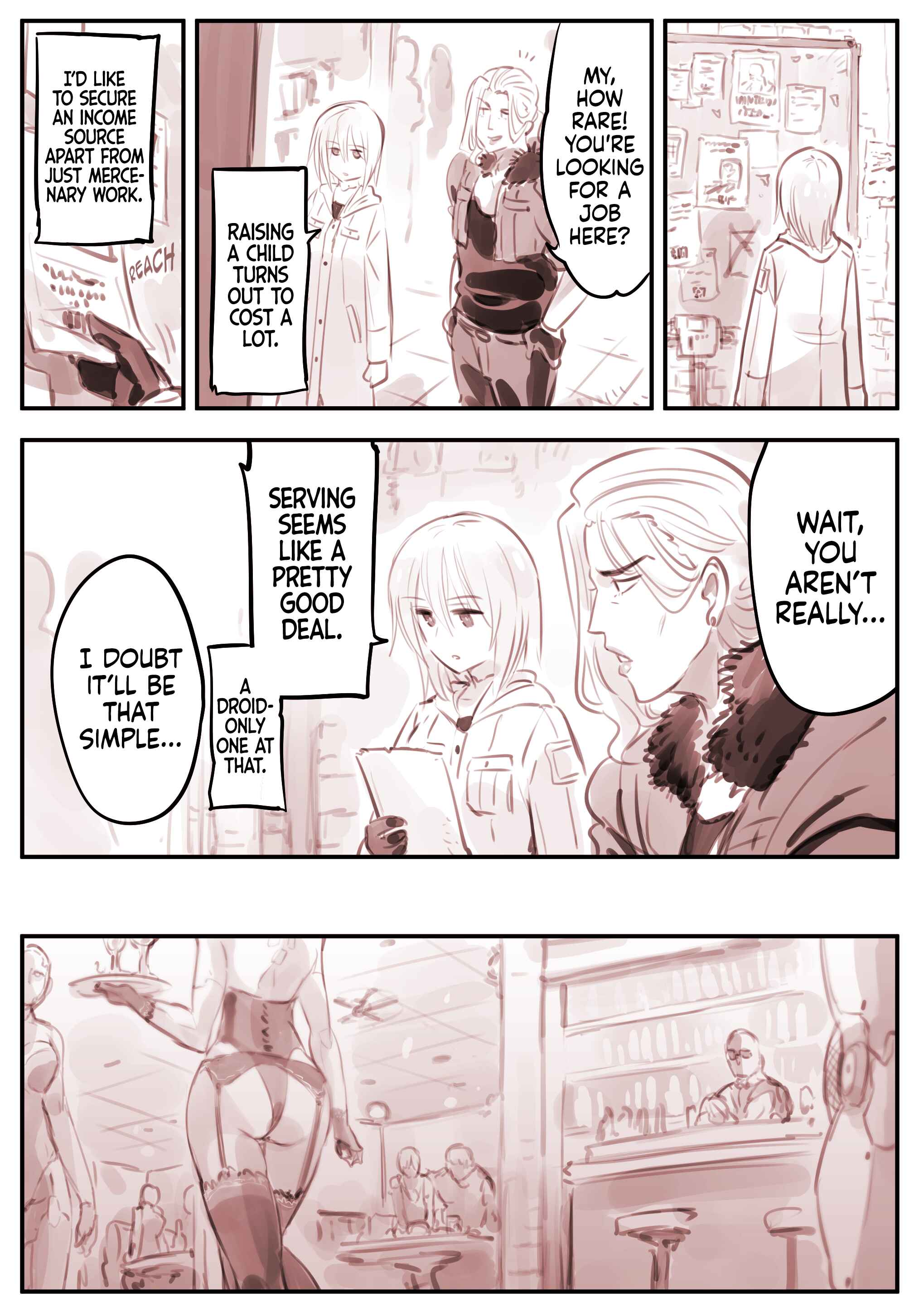 Page 1 Chapter 21 A Tale of a Certain Droid