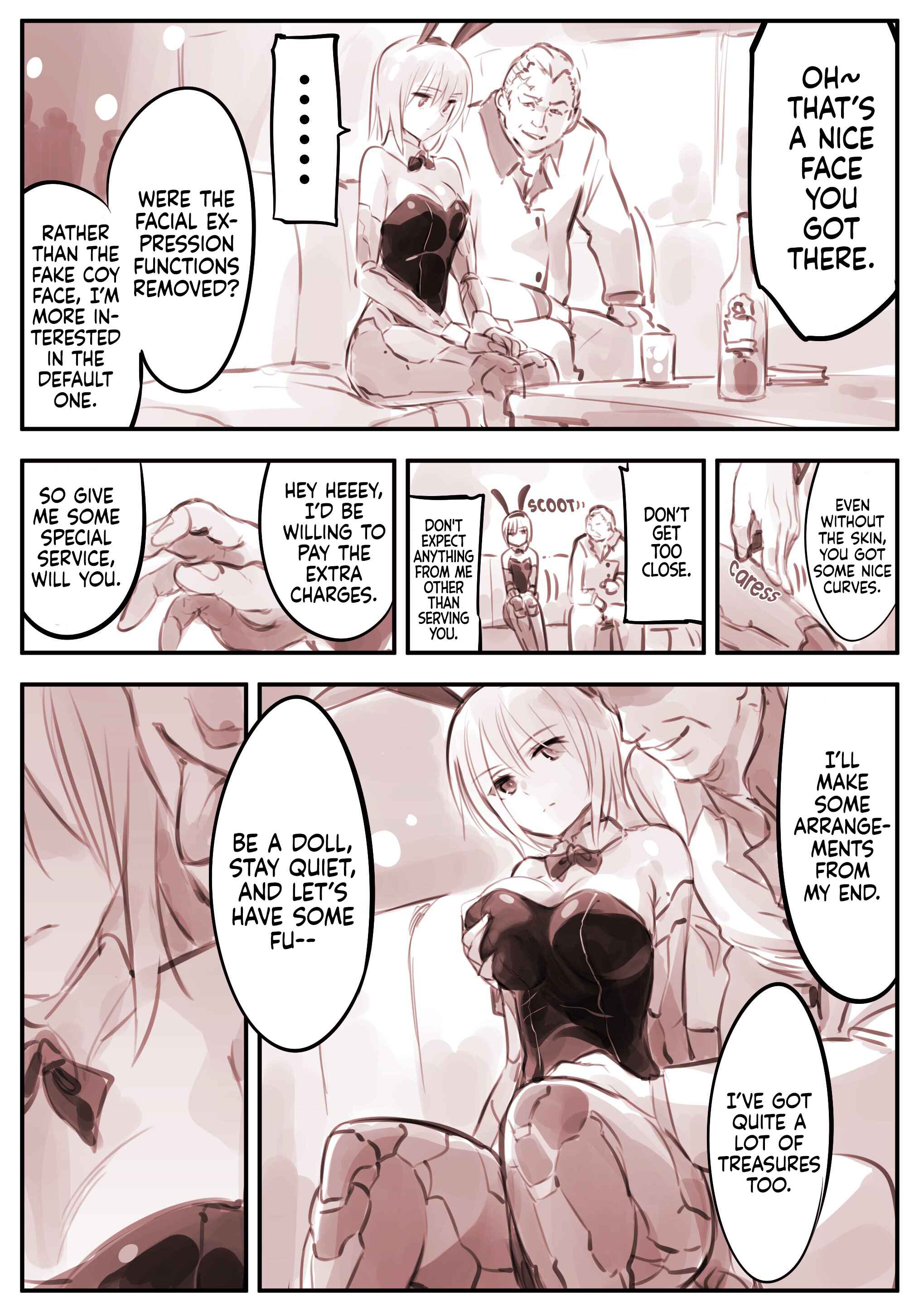 Page 2 Chapter 21 A Tale of a Certain Droid