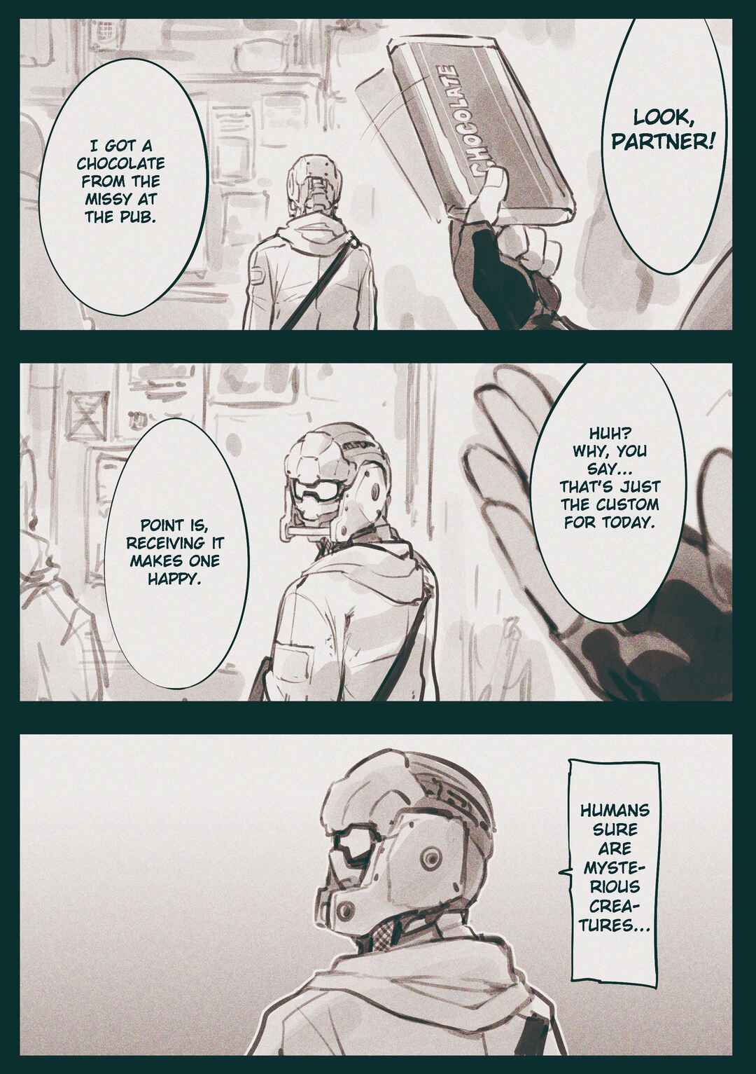 Page 1 Chapter 27 A Tale of a Certain Droid