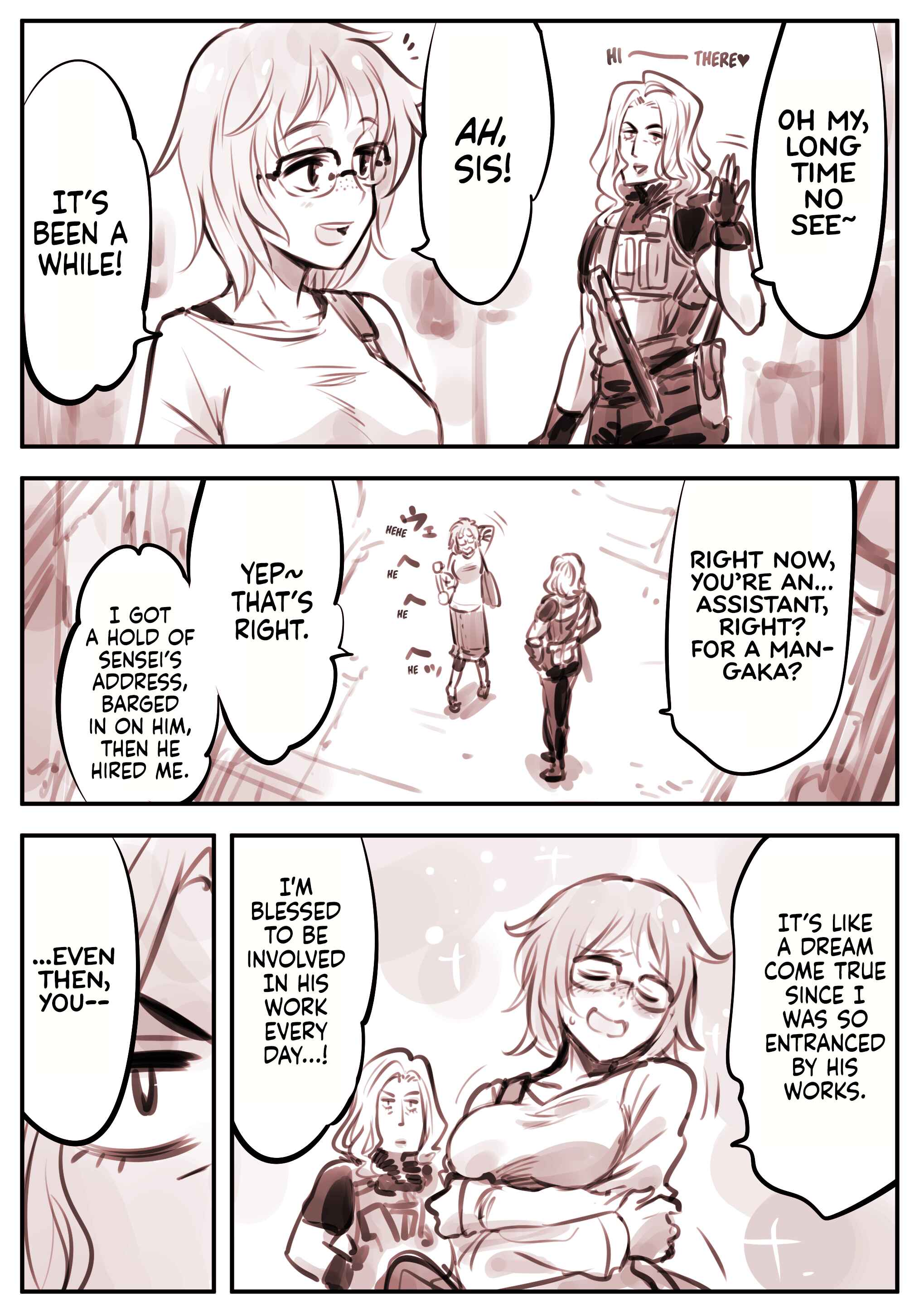 Page 1 Chapter 14.5 A Tale of a Certain Droid