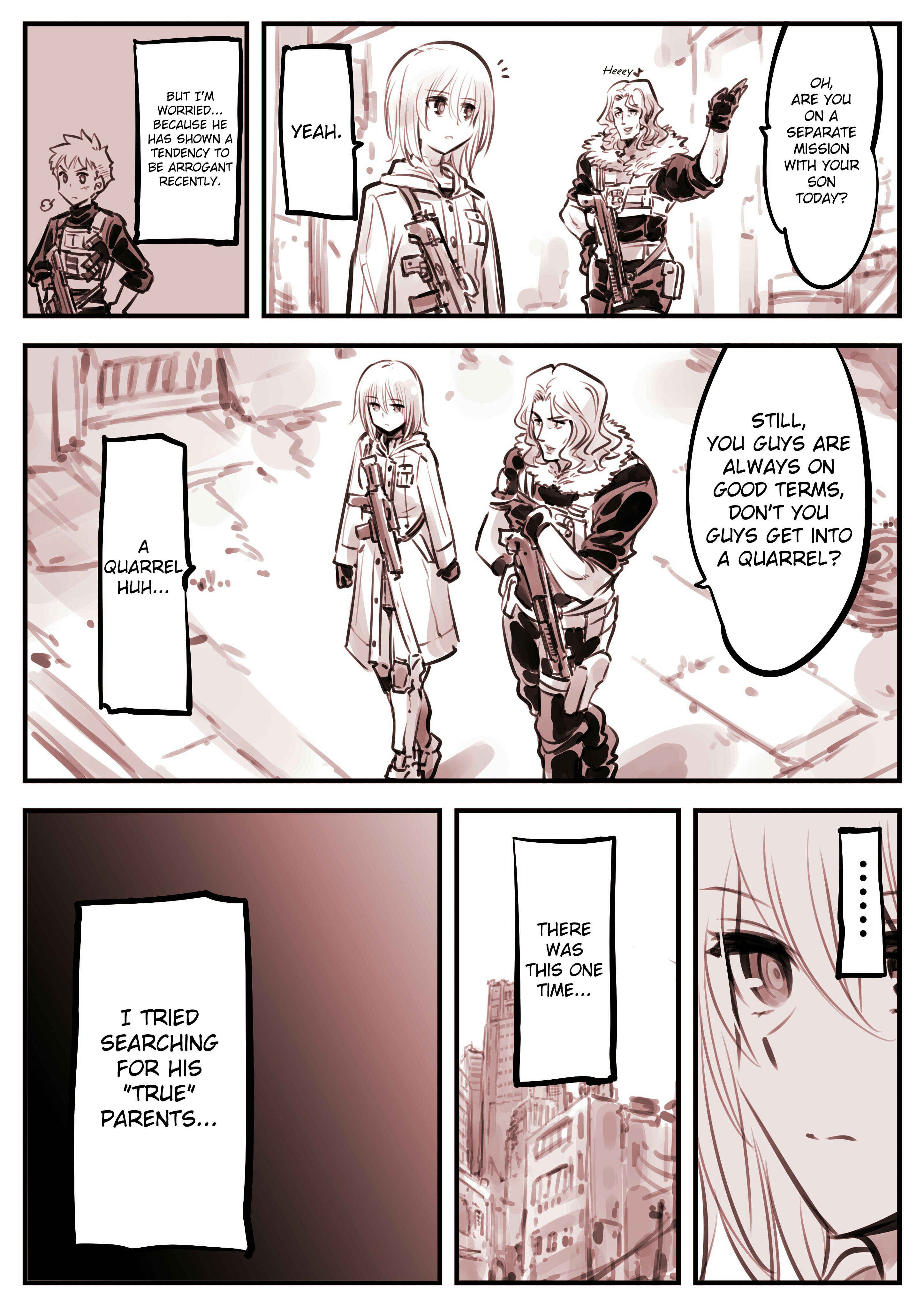 Page 1 Chapter 9 A Tale of a Certain Droid