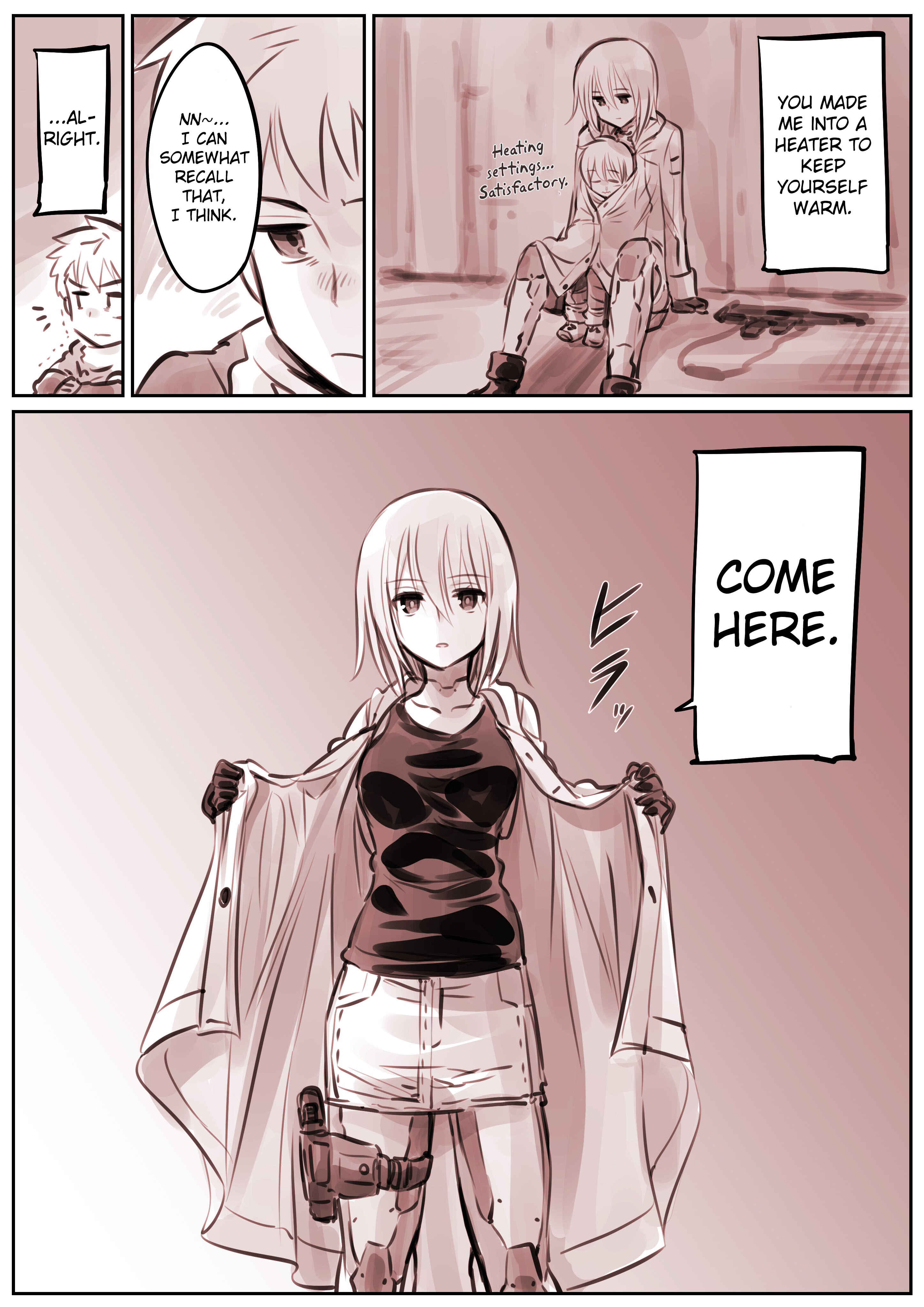 Page 2 Chapter 11 A Tale of a Certain Droid