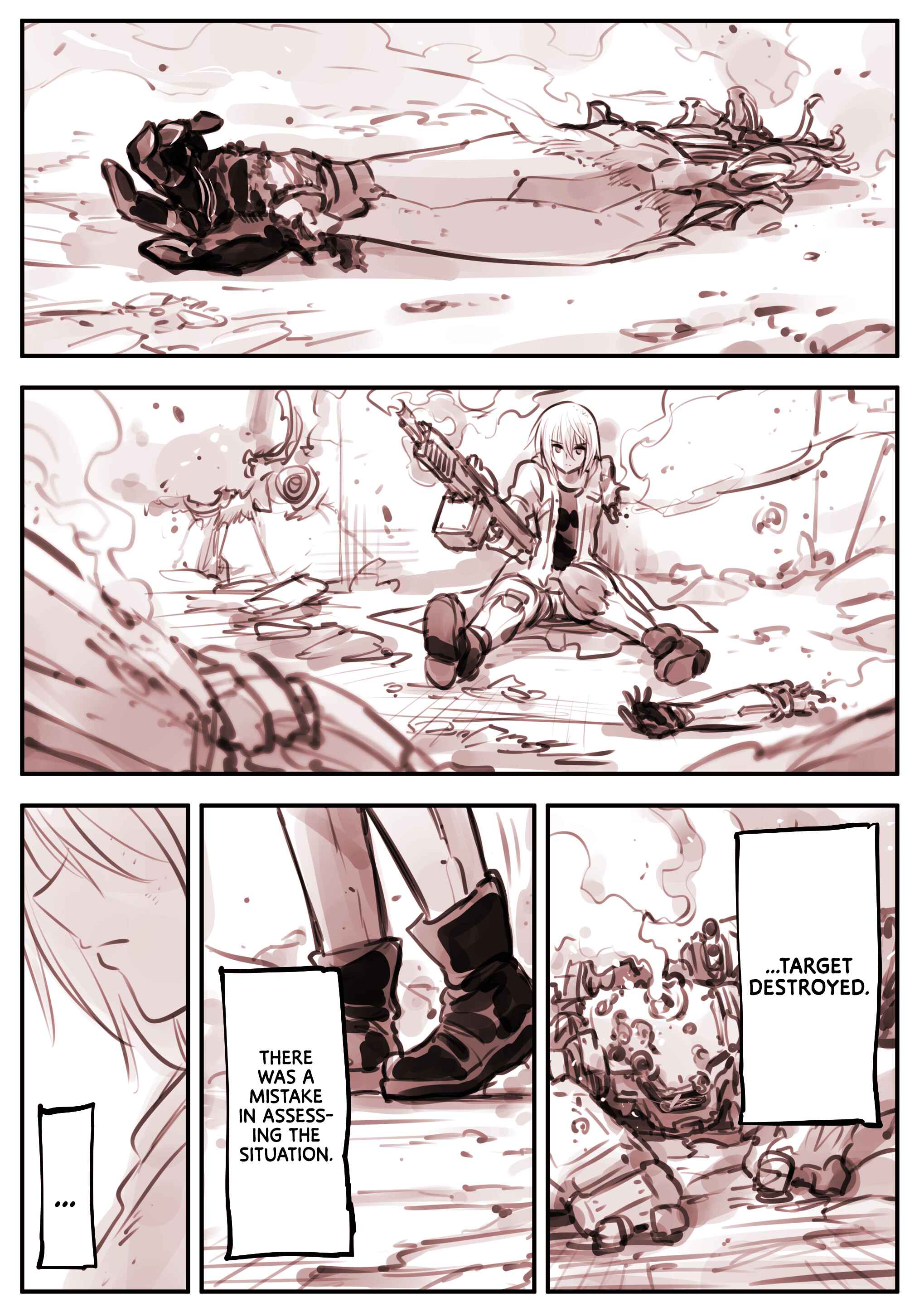 Page 1 Chapter 14 A Tale of a Certain Droid