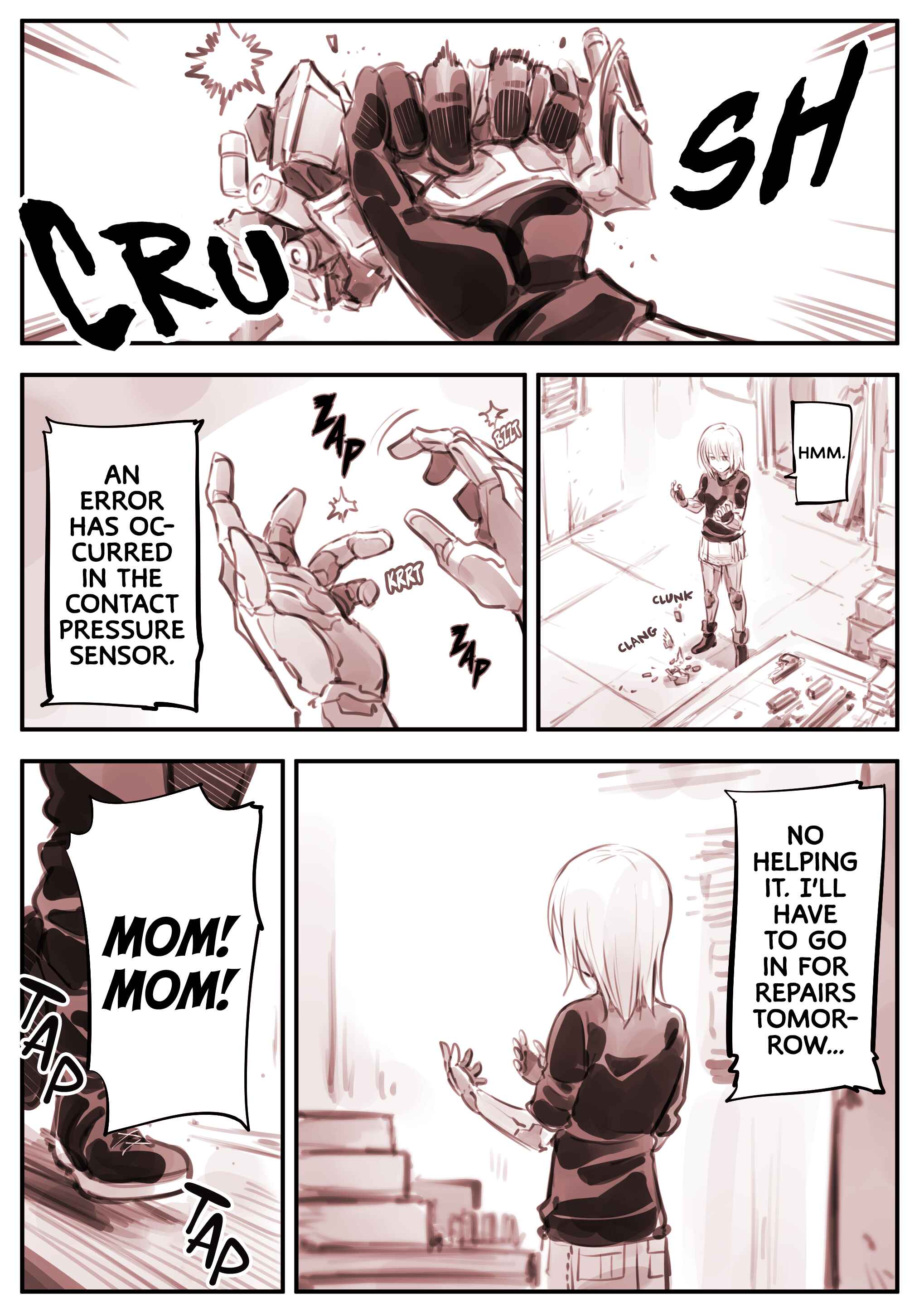 Page 1 Chapter 20 A Tale of a Certain Droid
