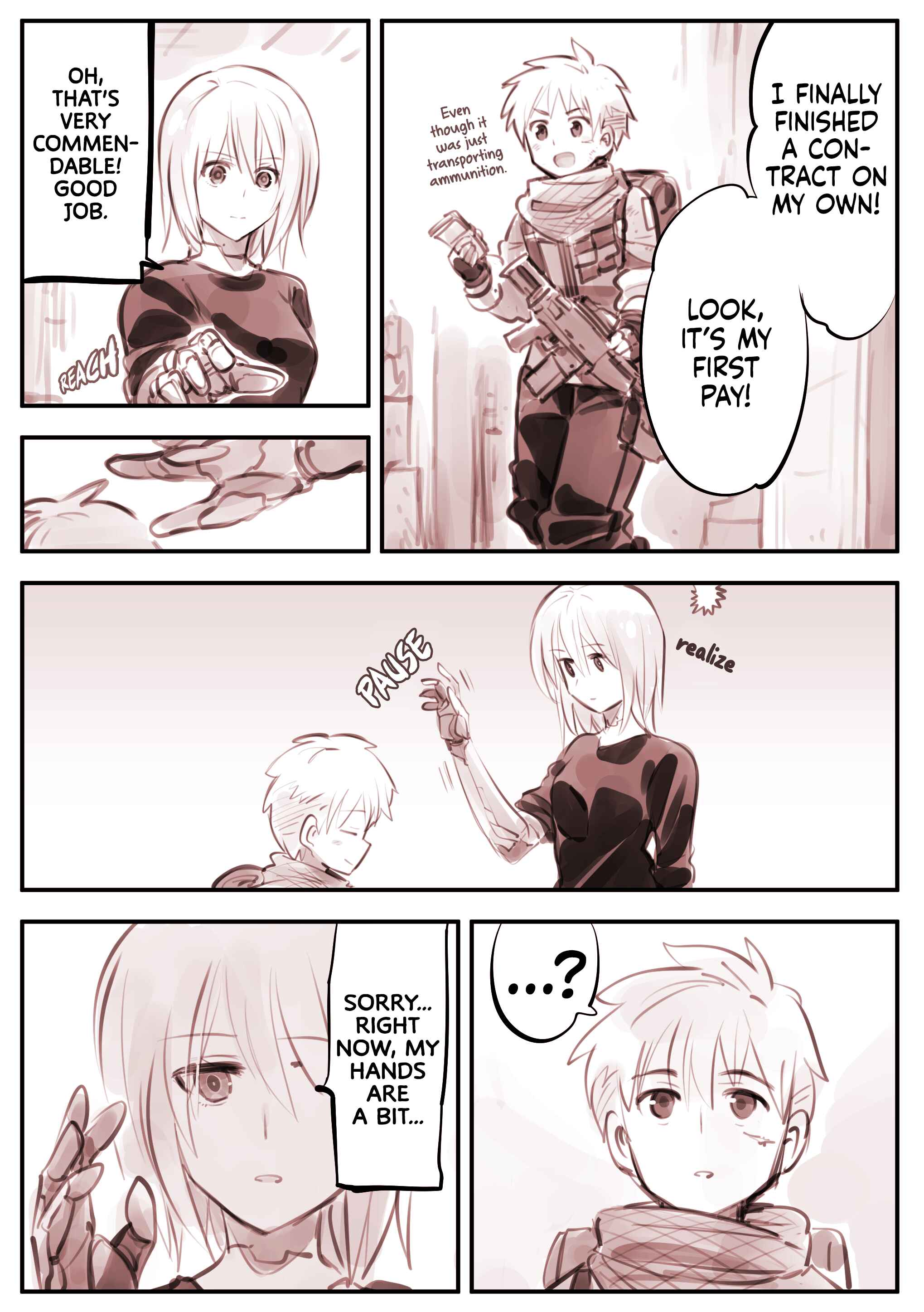 Page 2 Chapter 20 A Tale of a Certain Droid
