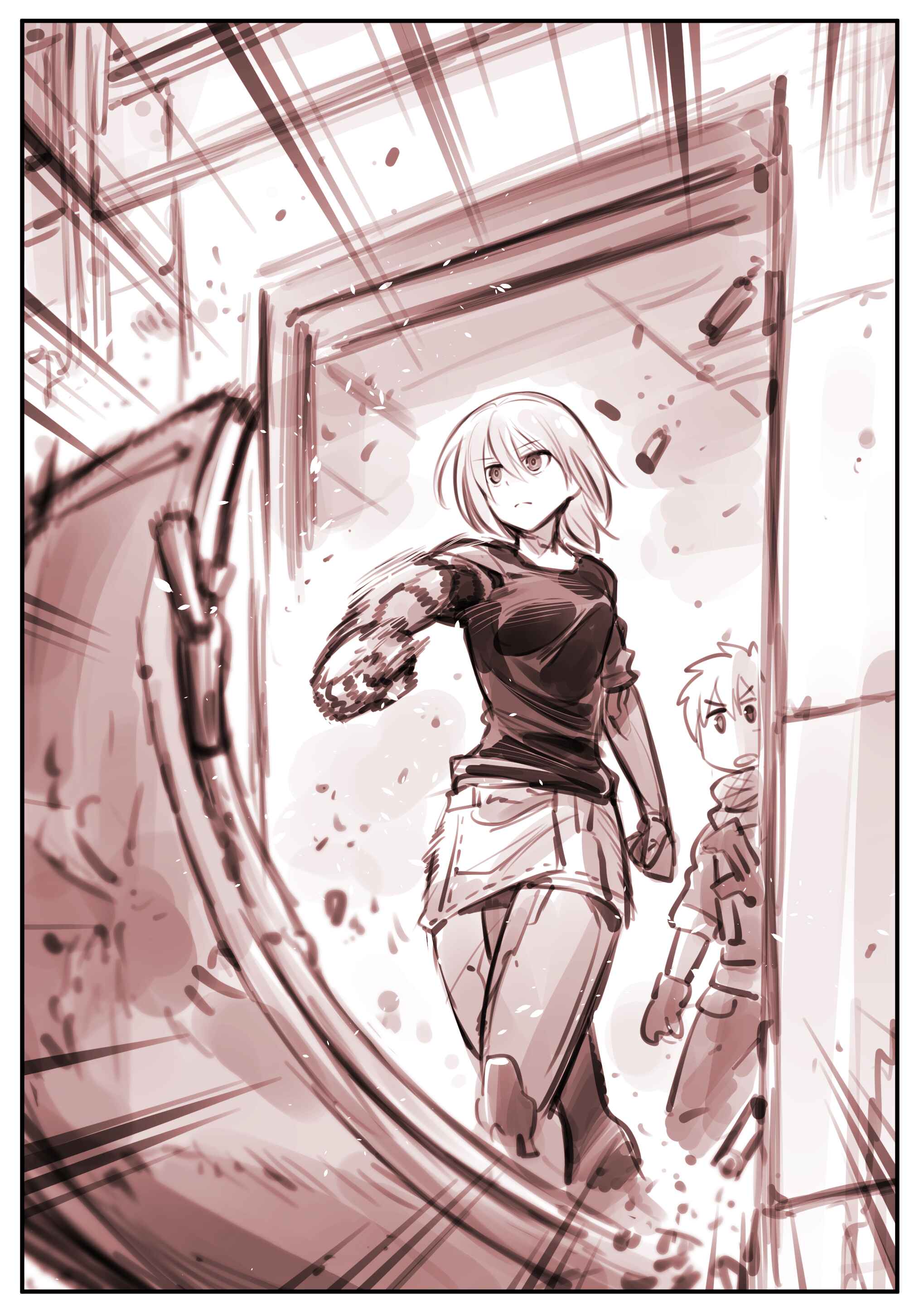 Page 4 Chapter 20 A Tale of a Certain Droid