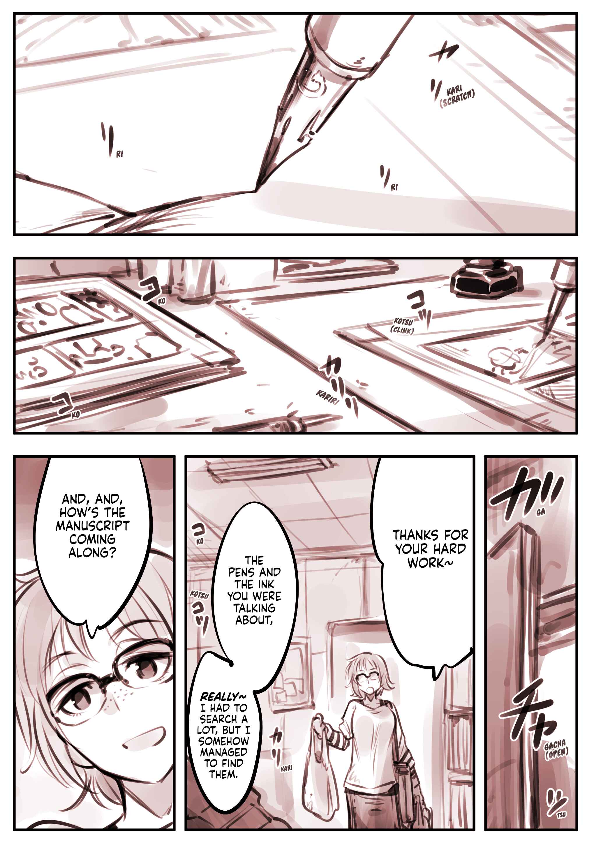 Page 1 Chapter 14.1 A Tale of a Certain Droid
