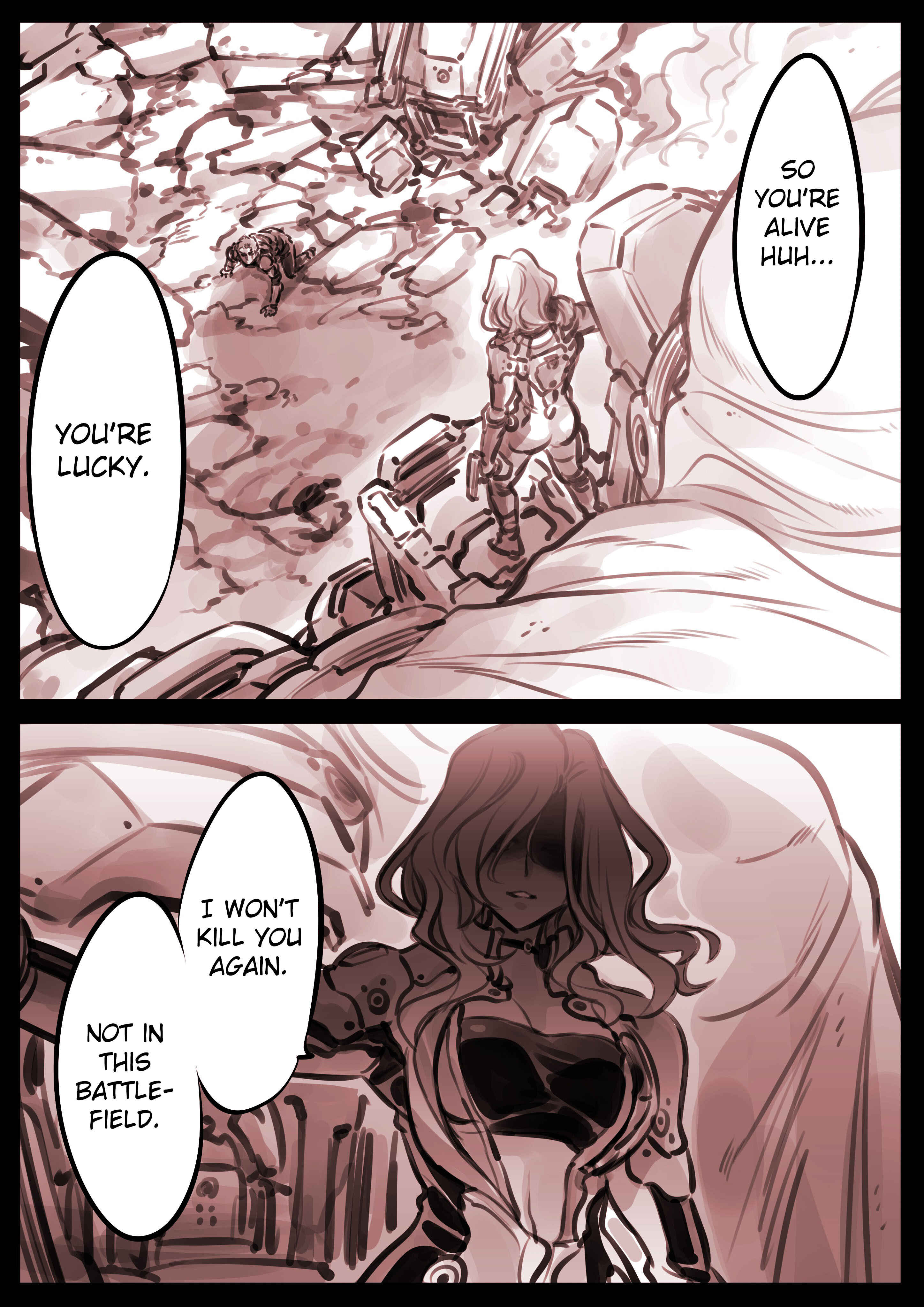 Page 5 Chapter 6.5 A Tale of a Certain Droid