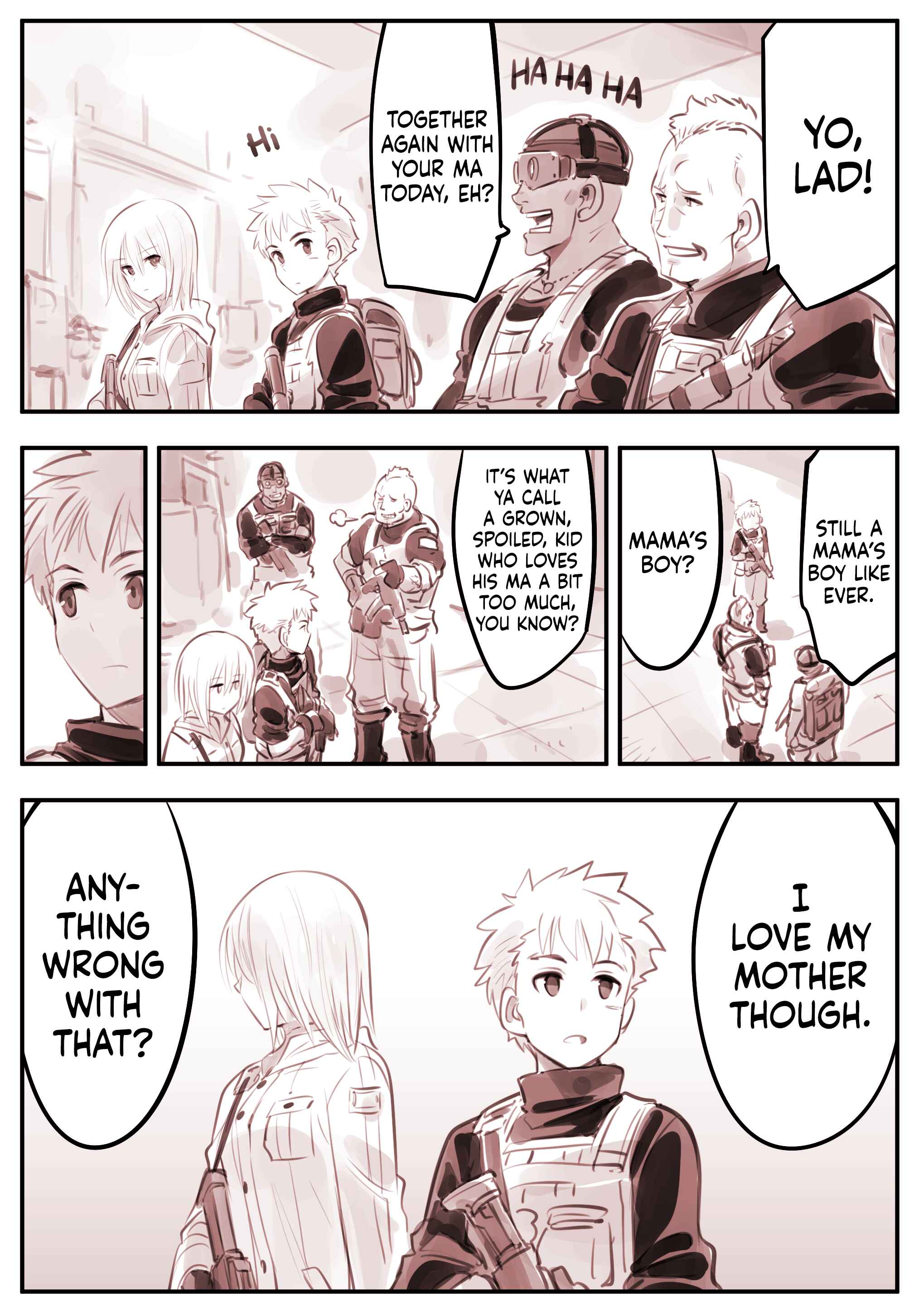 Page 1 Chapter 24 A Tale of a Certain Droid