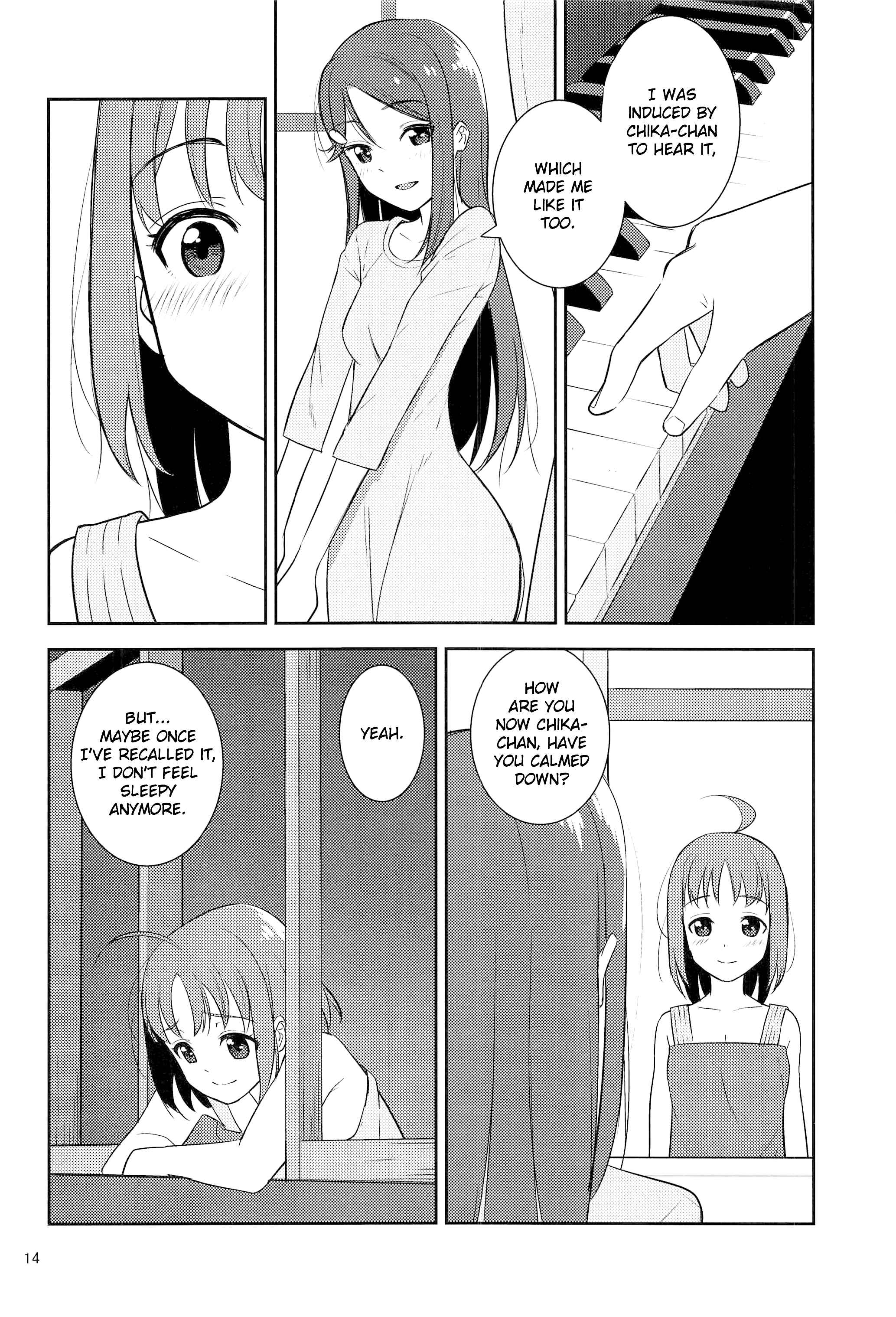 Page 13 Chapter Unknown_5f2a Love Live! Sunshine!! - Namida ga Zero ni Naru made (Doujinshi)