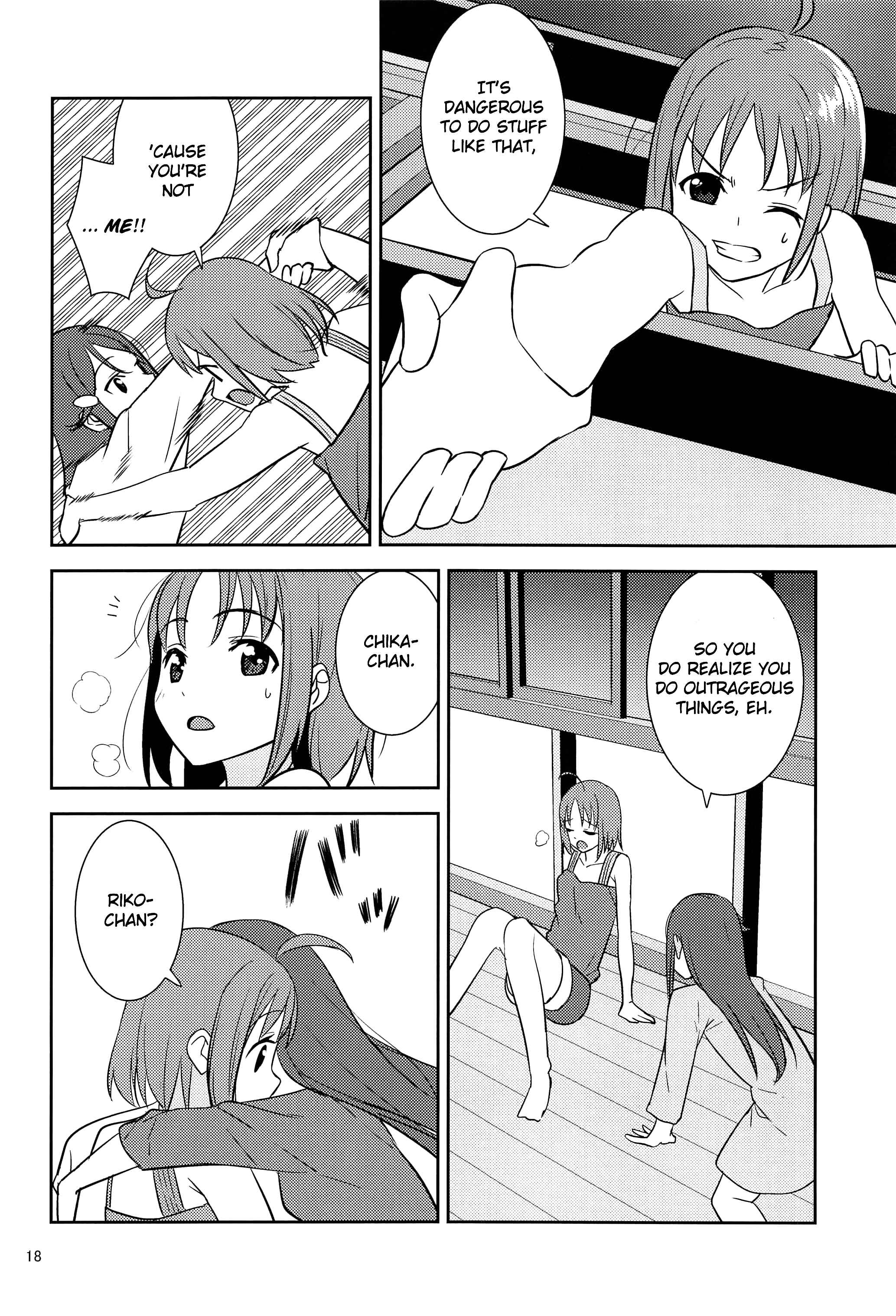 Page 17 Chapter Unknown_5f2a Love Live! Sunshine!! - Namida ga Zero ni Naru made (Doujinshi)