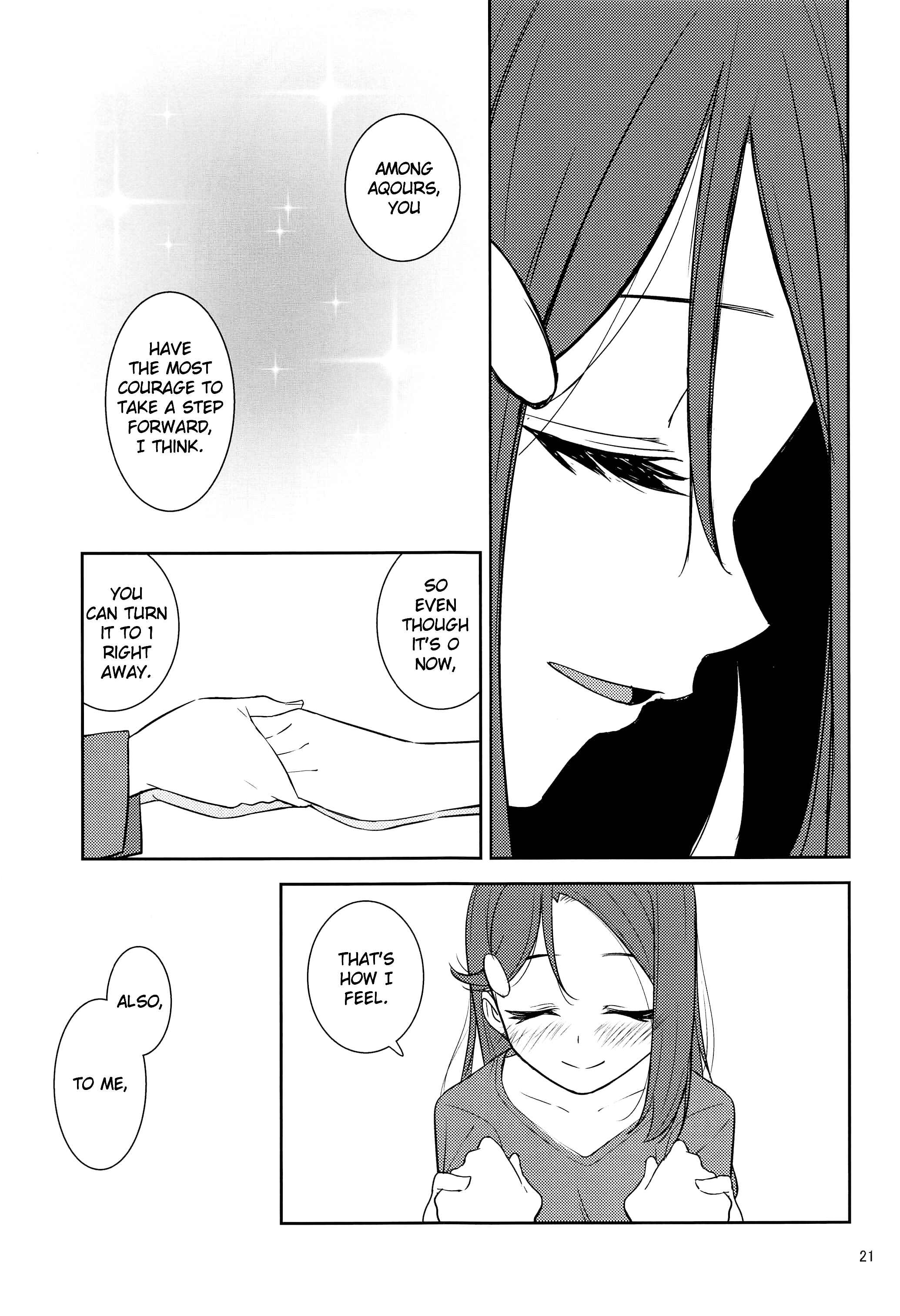 Page 20 Chapter Unknown_5f2a Love Live! Sunshine!! - Namida ga Zero ni Naru made (Doujinshi)