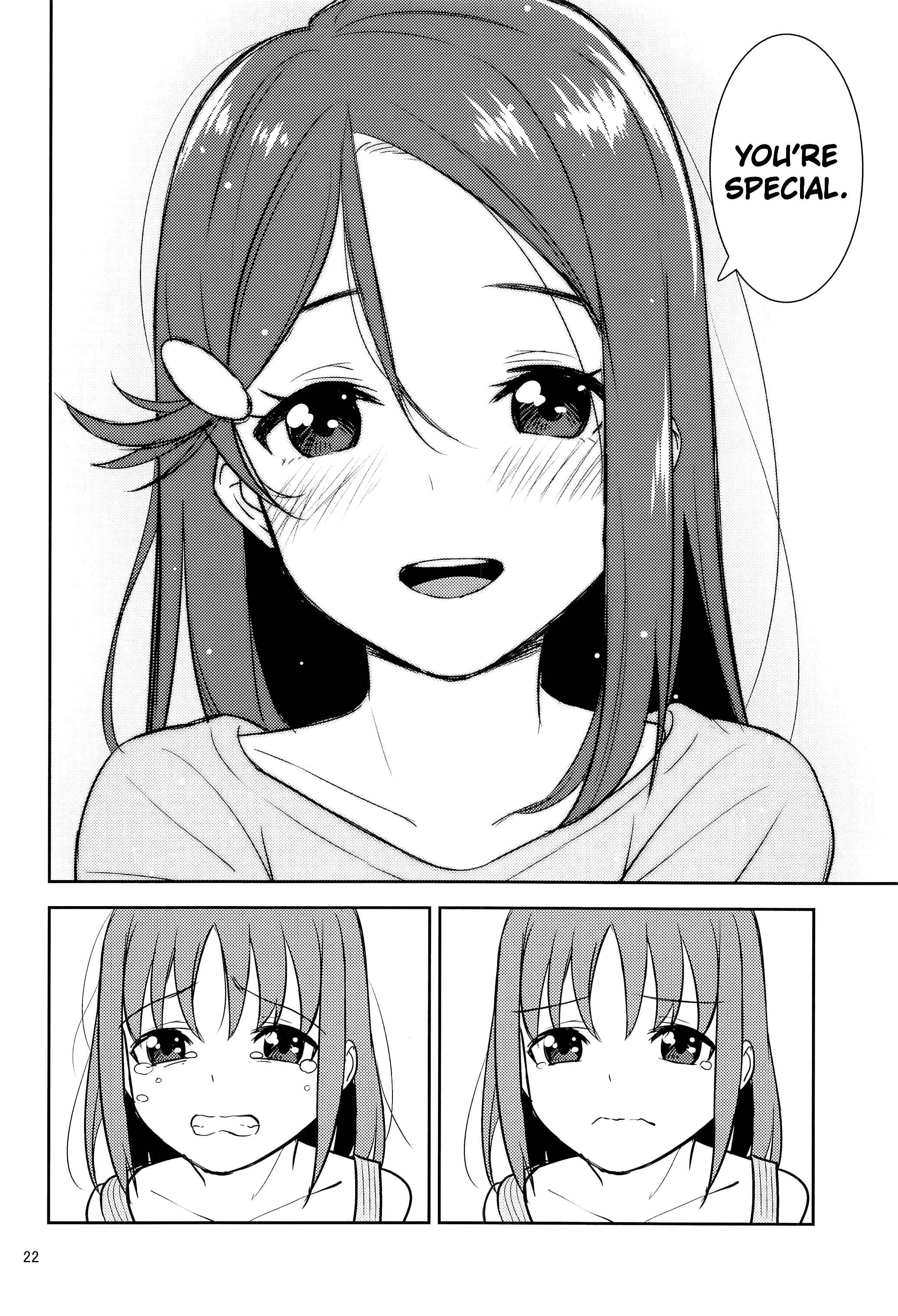 Page 21 Chapter Unknown_5f2a Love Live! Sunshine!! - Namida ga Zero ni Naru made (Doujinshi)