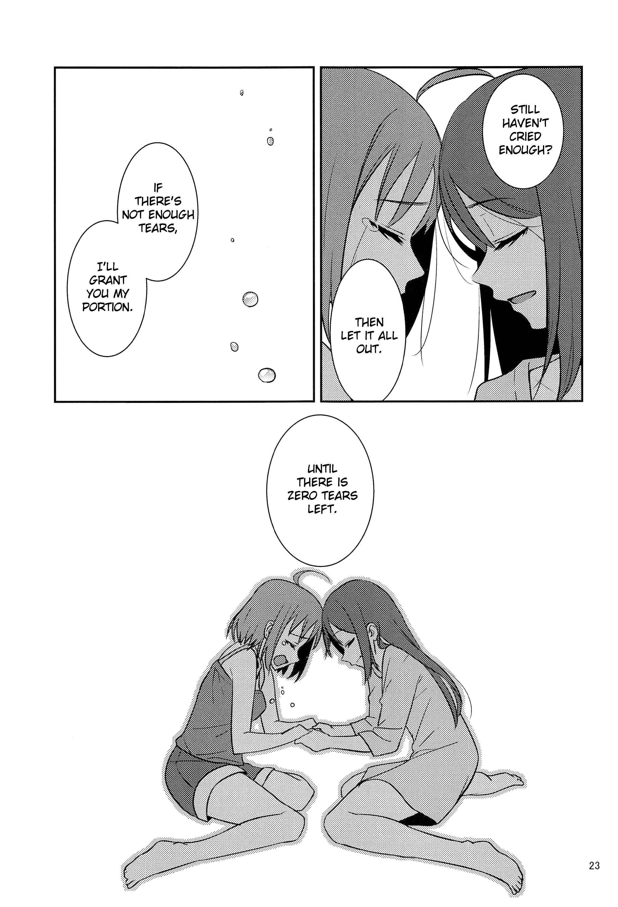 Page 22 Chapter Unknown_5f2a Love Live! Sunshine!! - Namida ga Zero ni Naru made (Doujinshi)
