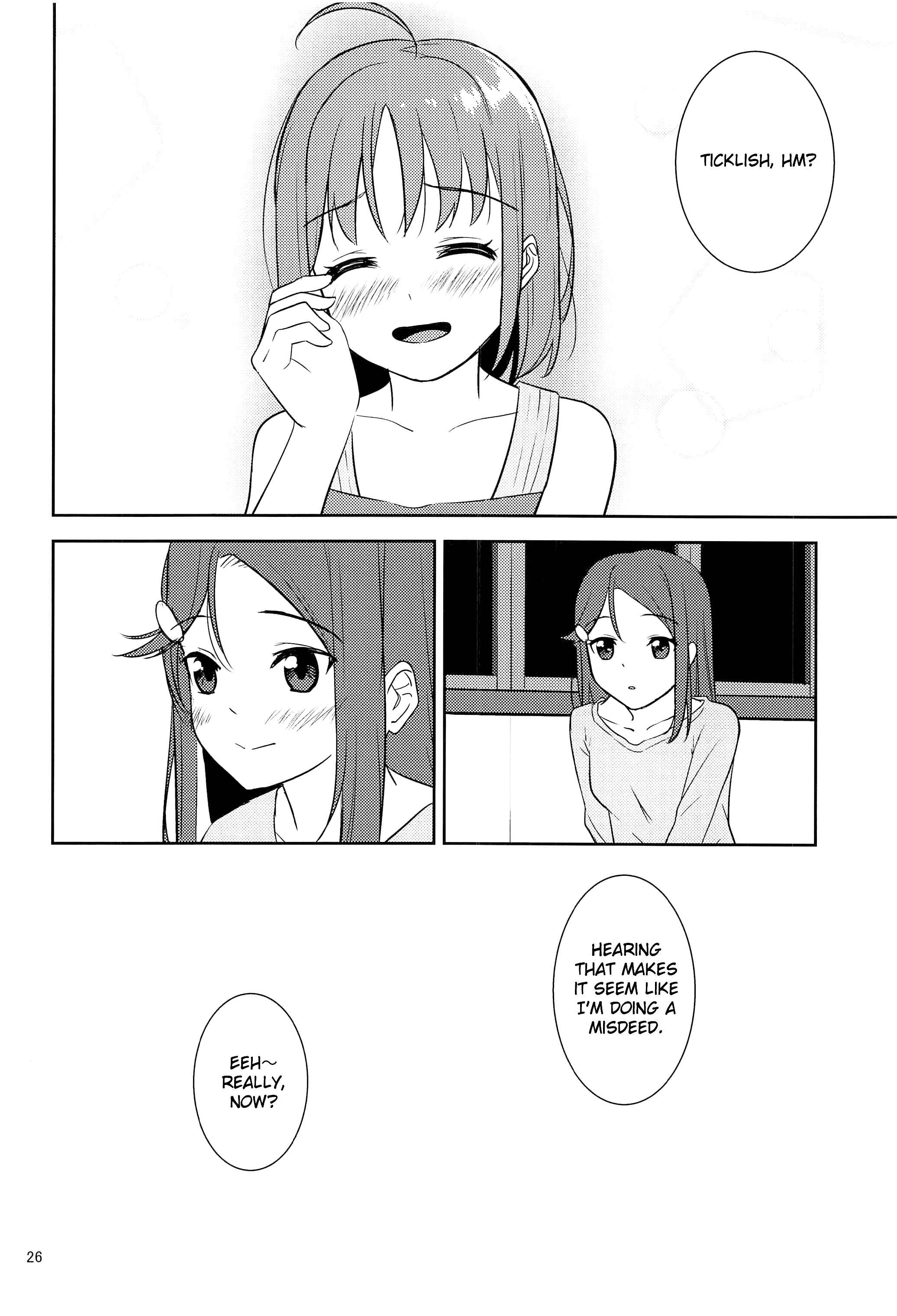 Page 25 Chapter Unknown_5f2a Love Live! Sunshine!! - Namida ga Zero ni Naru made (Doujinshi)