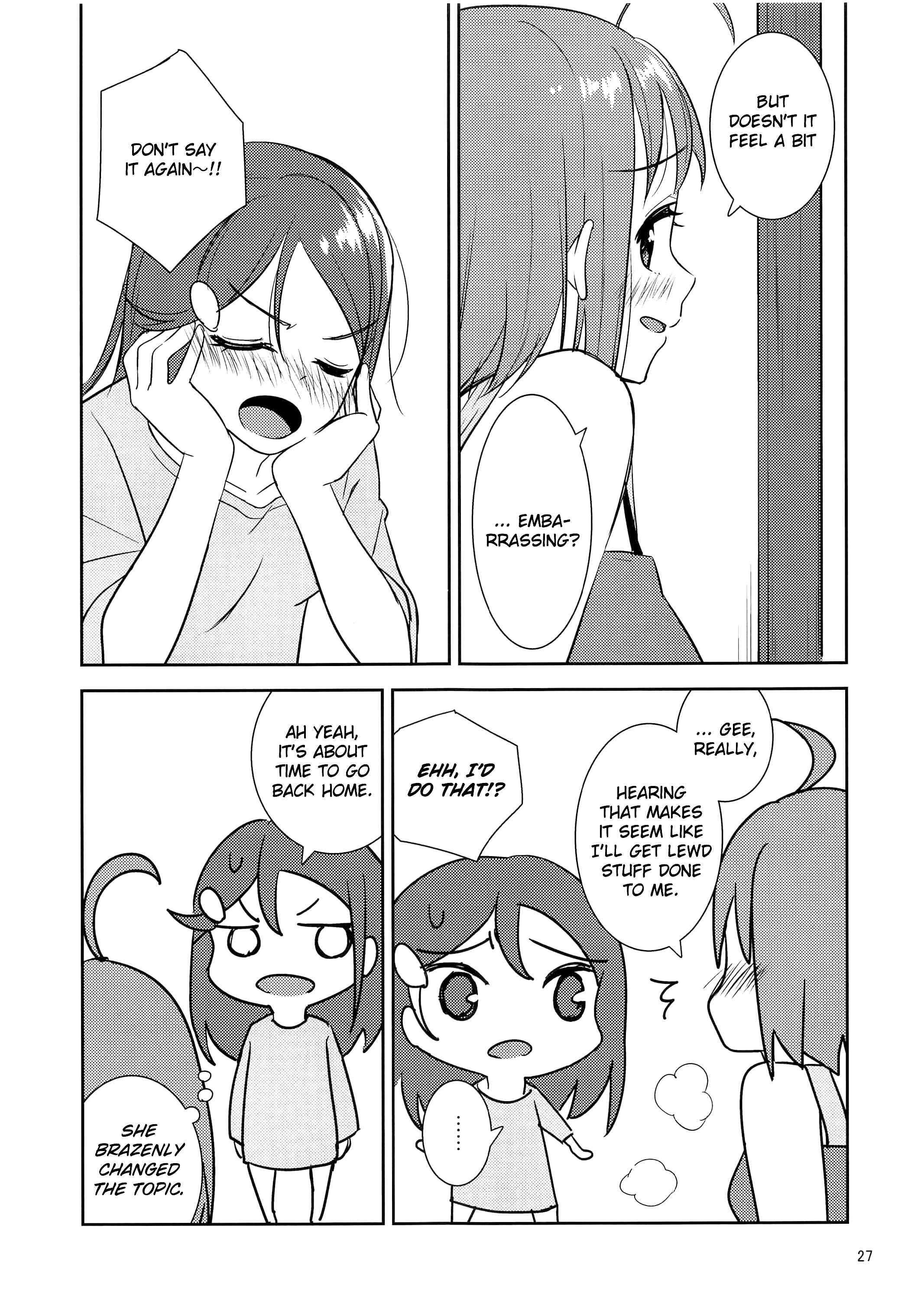 Page 26 Chapter Unknown_5f2a Love Live! Sunshine!! - Namida ga Zero ni Naru made (Doujinshi)